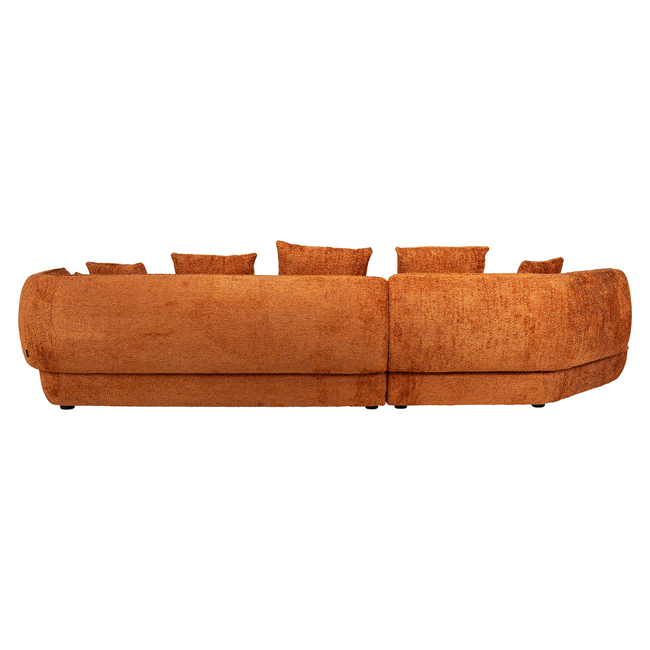Dīvāns Rodina Richmond Interiors 89/355/140 cm Be lovely 51 pumpkin - N1 Home