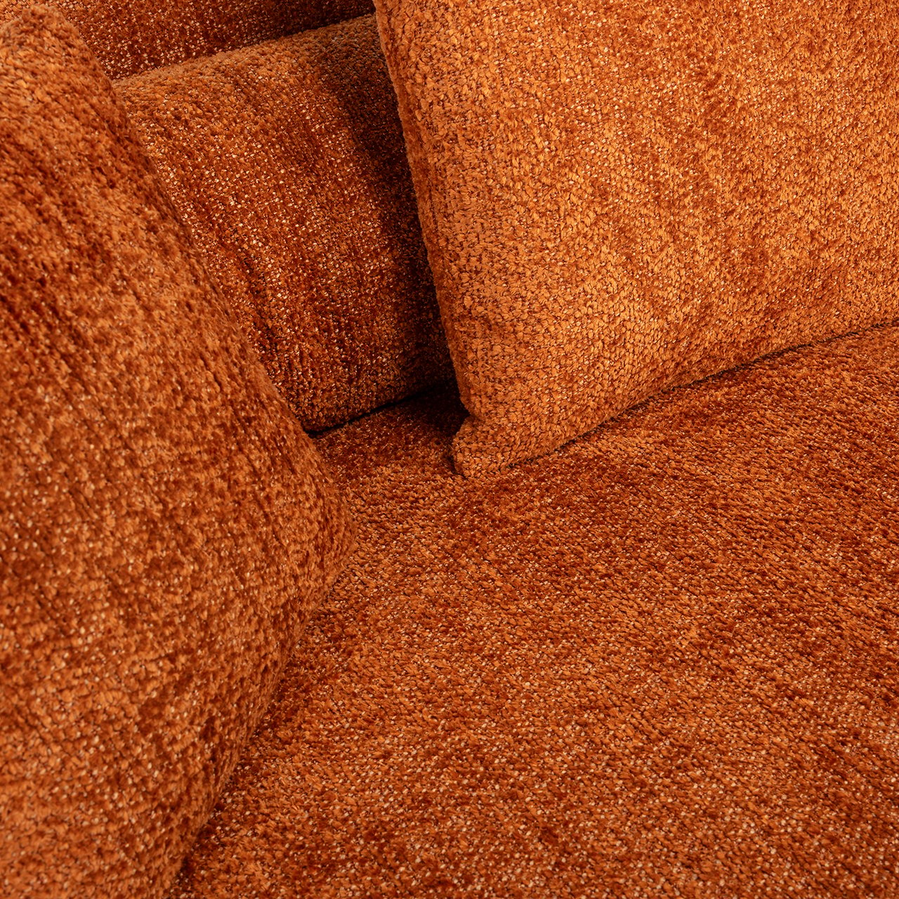 Dīvāns Rodina Richmond Interiors 89/355/140 cm Be lovely 51 pumpkin - N1 Home