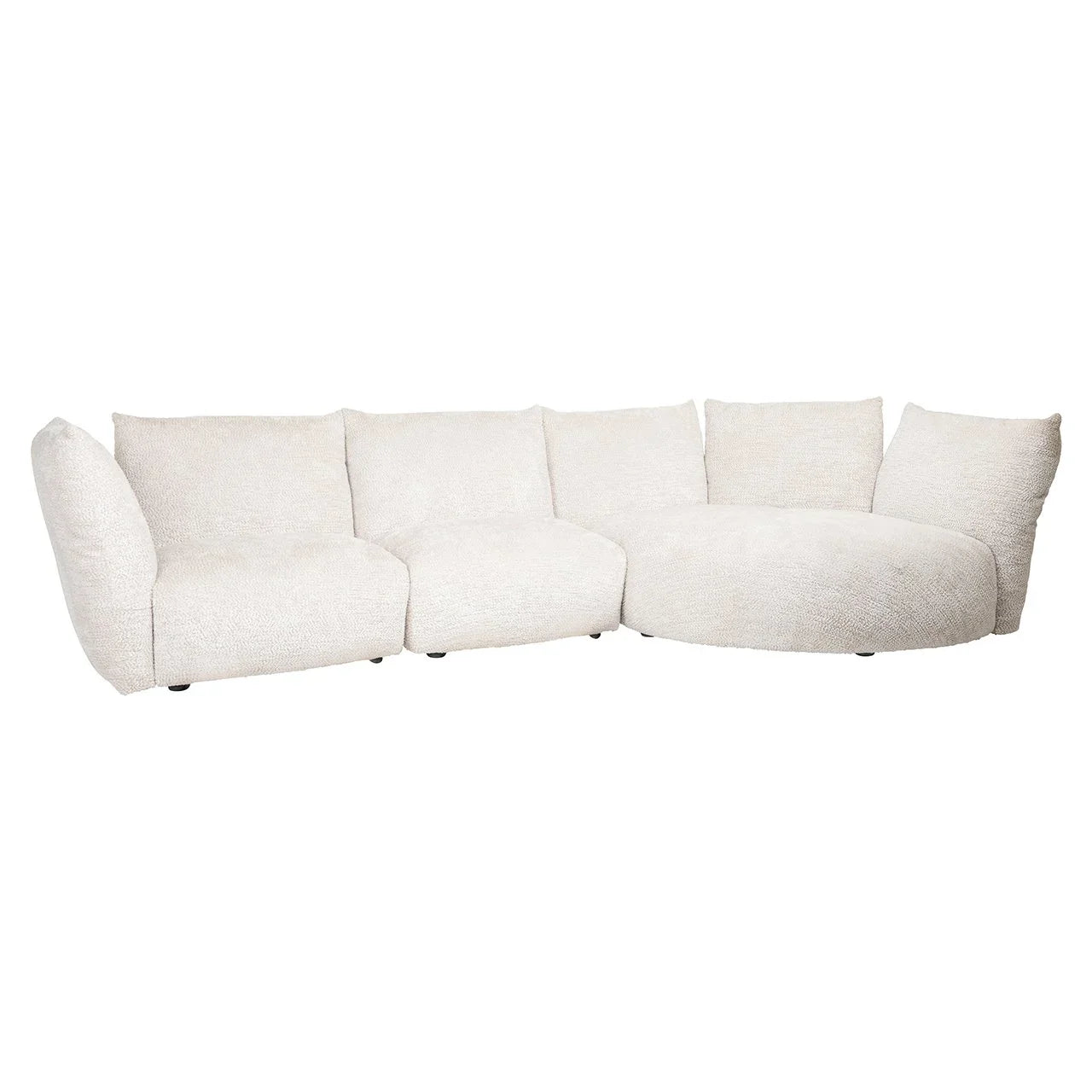 Dīvāns Loyd Richmond Interiors 86/330/150 cm Be Lovely 11 Cream - N1 Home