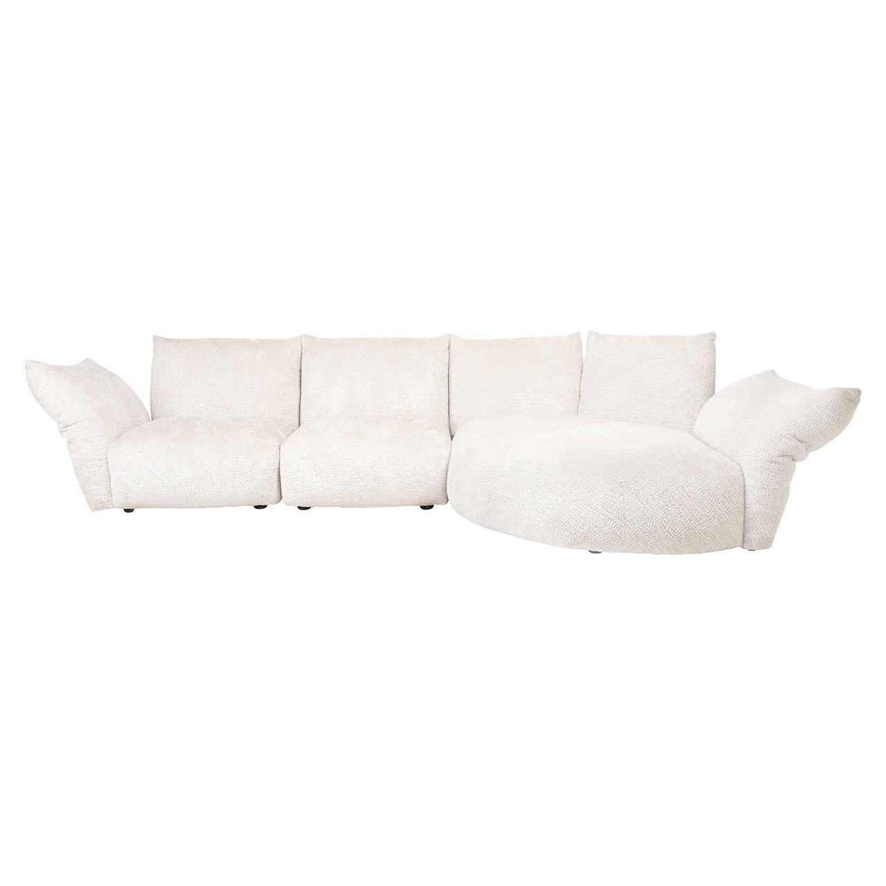 Dīvāns Loyd Richmond Interiors 86/330/150 cm Be Lovely 11 Cream - N1 Home