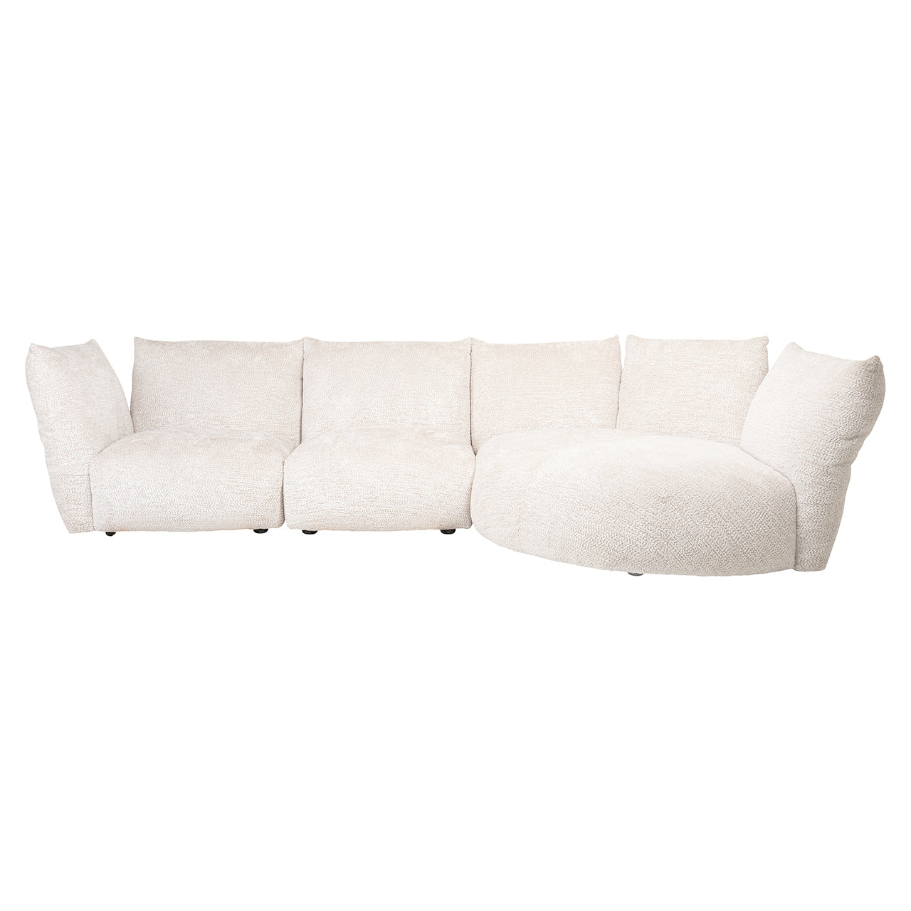 Dīvāns Loyd Richmond Interiors 86/330/150 cm Be Lovely 11 Cream - N1 Home
