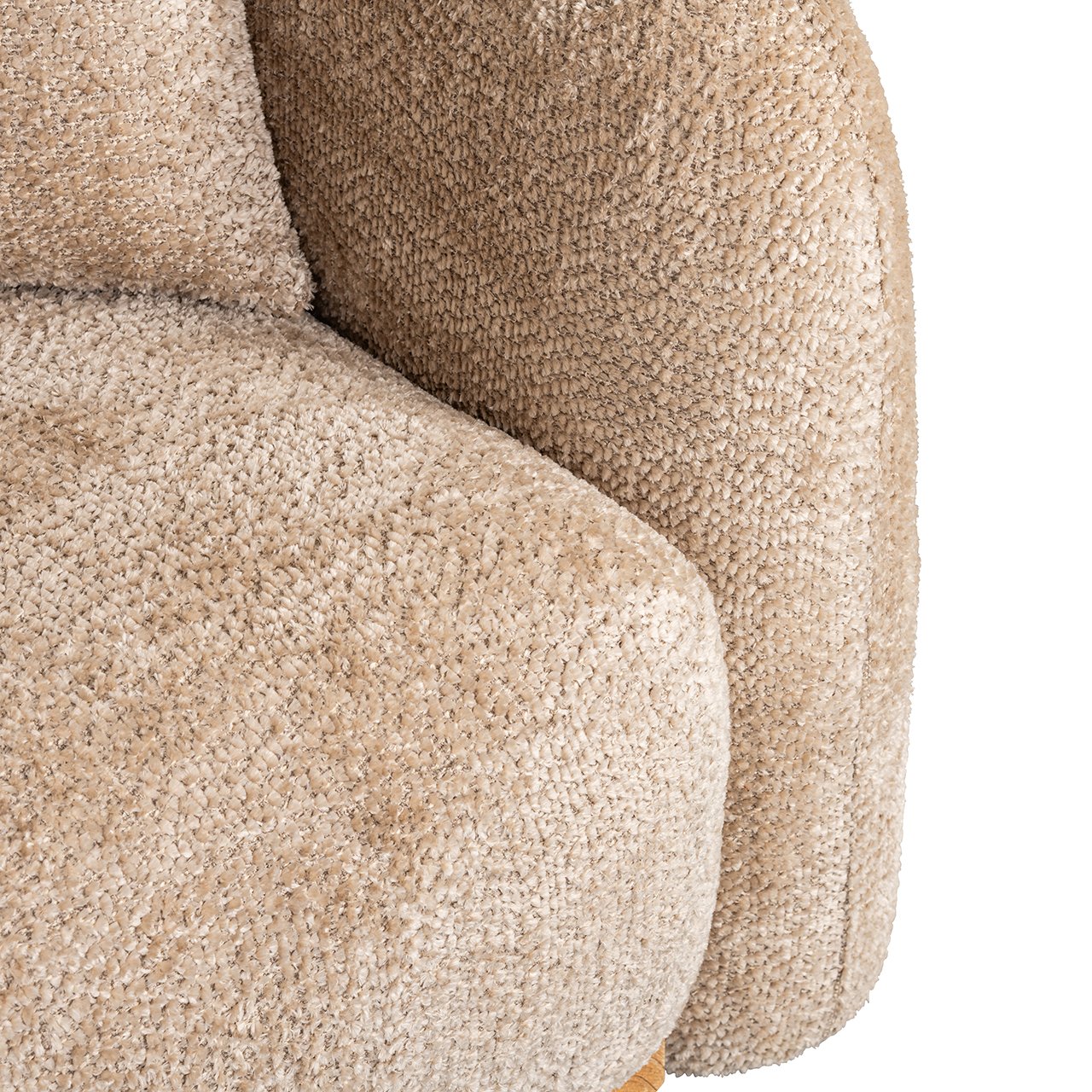 Dīvāns Milania Richmond Interiors 78/285/94 cm Be Lovely 170 Beige - N1 Home