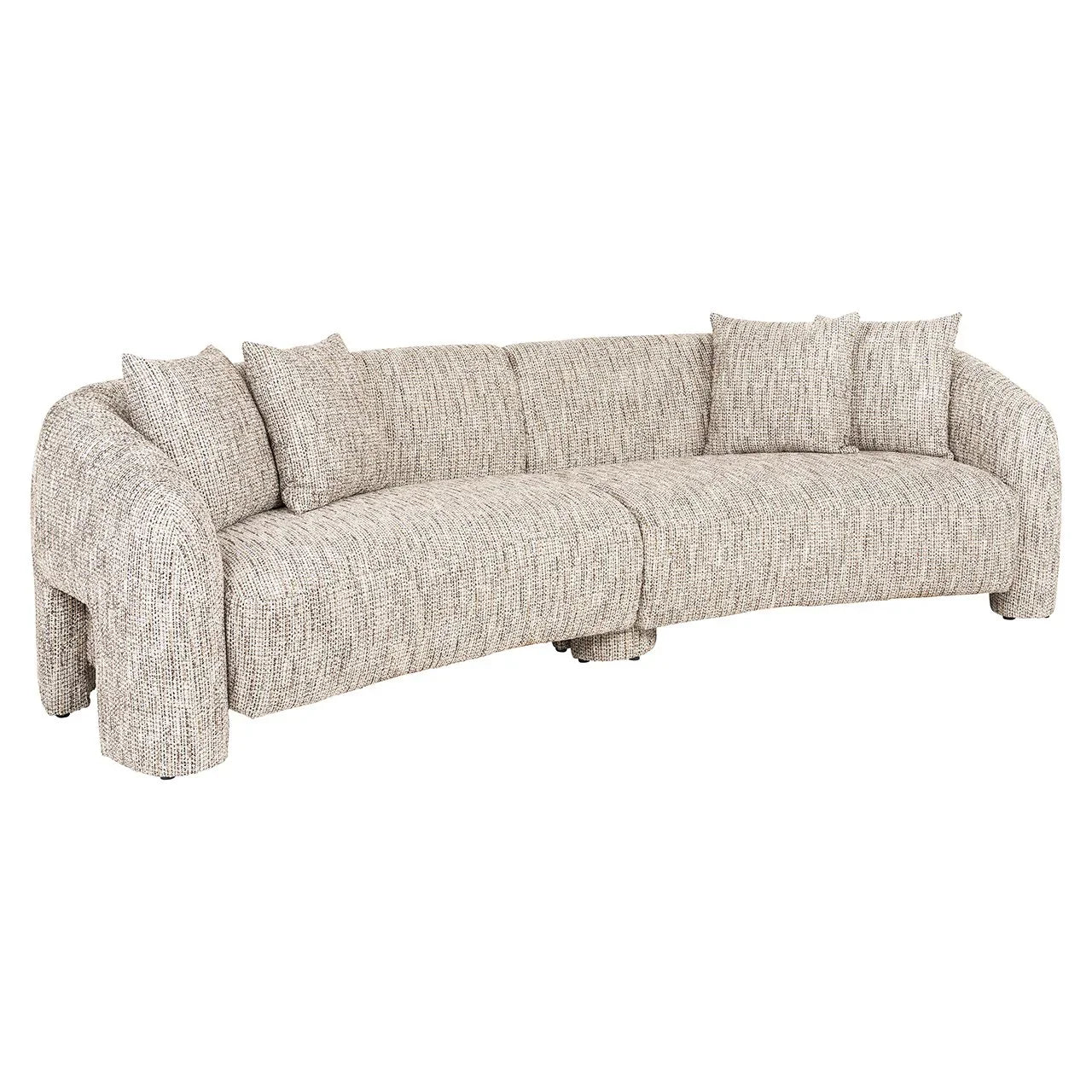 Dīvāns Milania Richmond Interiors 78/285/94 cm Be Trendy 01 Nature - N1 Home