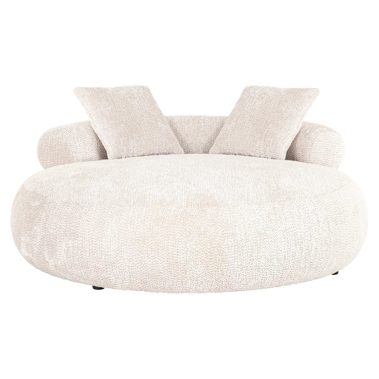 Dienas gulta Tivola Richmond Interiors 61/165/165 cm Be Lovely 11 Cream - N1 Home