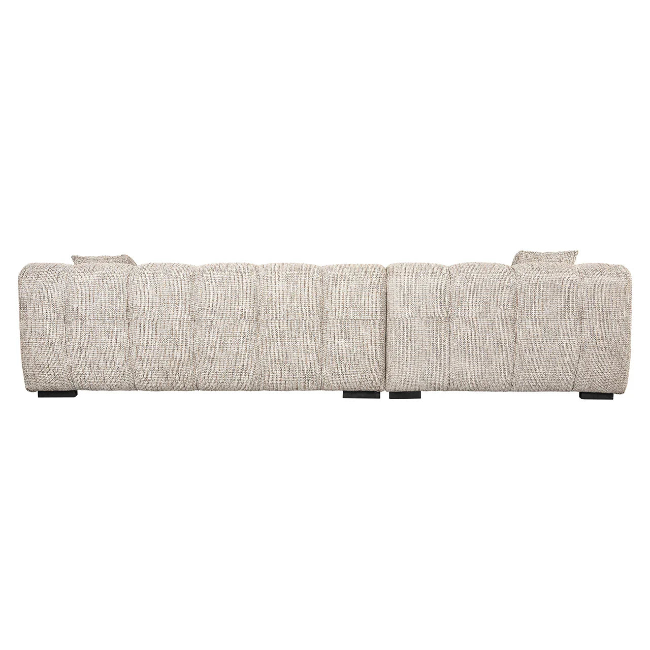Dīvāns Hazel 3-vietīgs + dīvāns kreisajā pusē moderns dabisks Richmond Interiors  71/326/204 cmBe Trendy 01 Nature - N1 Home
