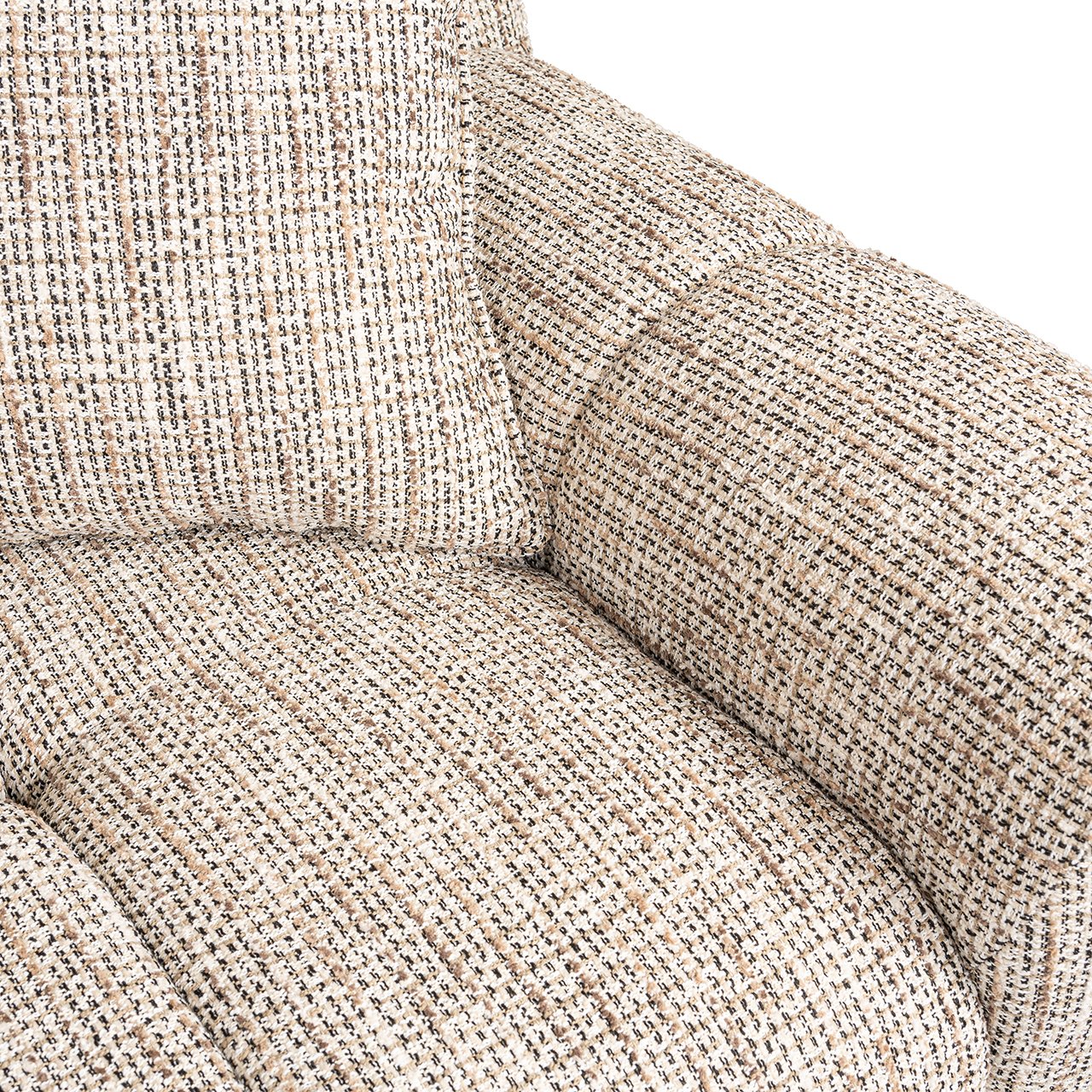 Dīvāns Hazel 3-vietīgs + dīvāns kreisajā pusē moderns dabisks Richmond Interiors  71/326/204 cmBe Trendy 01 Nature - N1 Home