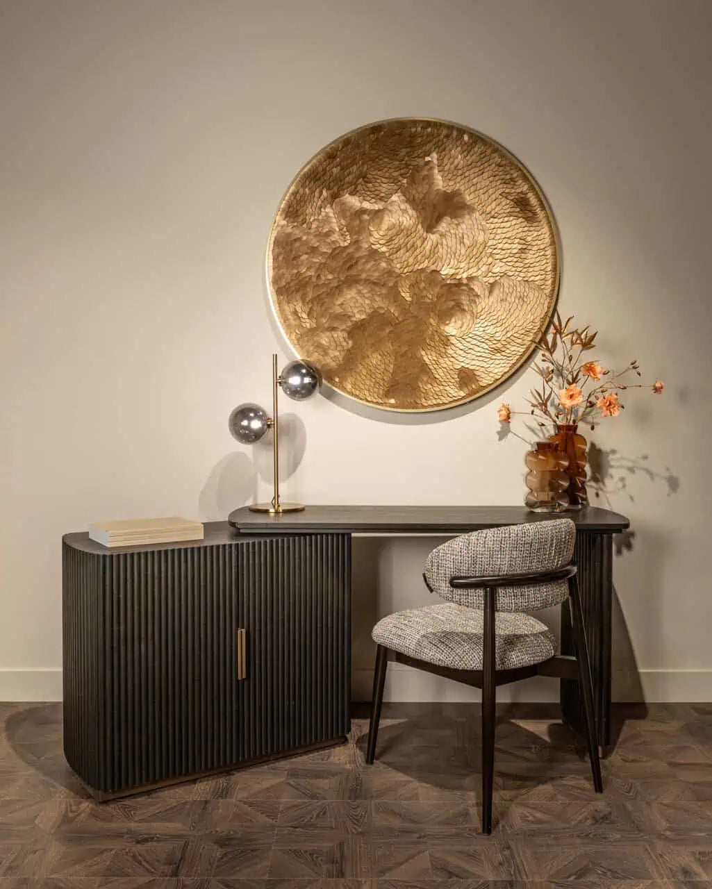 Krēsls Cherry Richmond Interiors 83/52/52 cm trendy nature - N1 Home