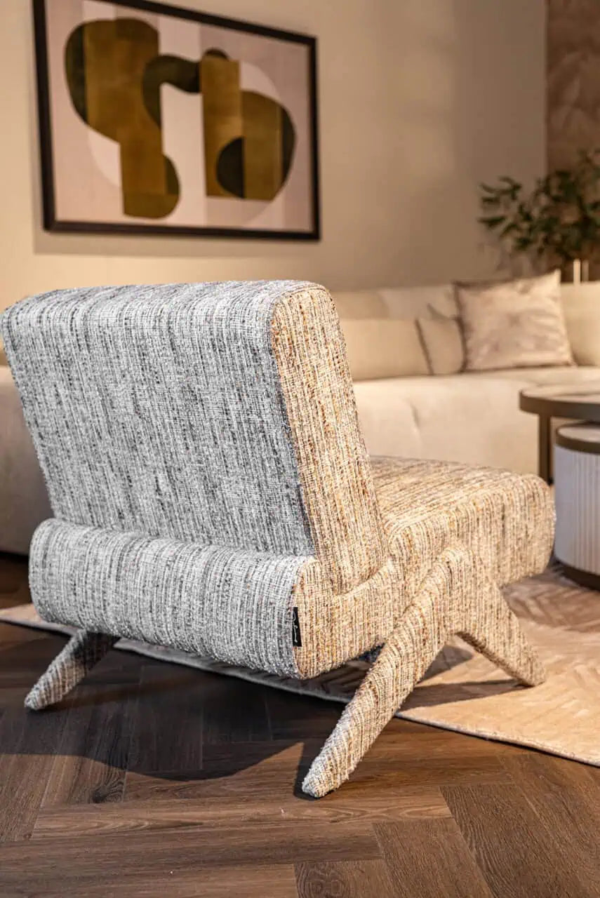 Krēsls Lexi Richmond Interiors 77/70/83 cm greige coco - N1 Home