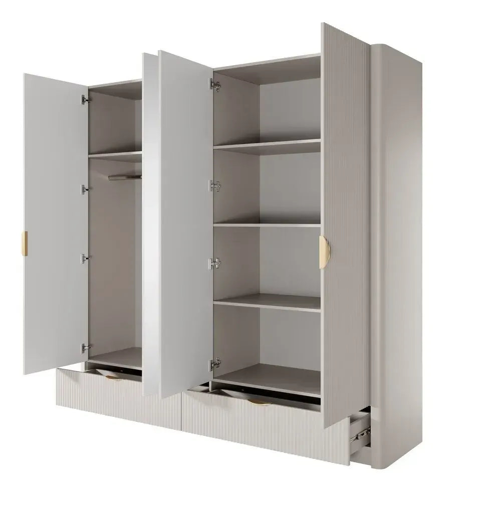 Skapis Lanti 213/298.54 cm bēšs - N1 Home
