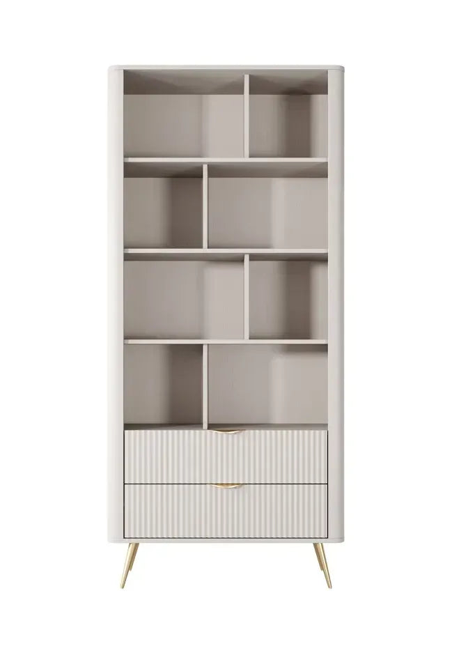 Skapis Lanti 88/193/38 cm bēšš - N1 Home
