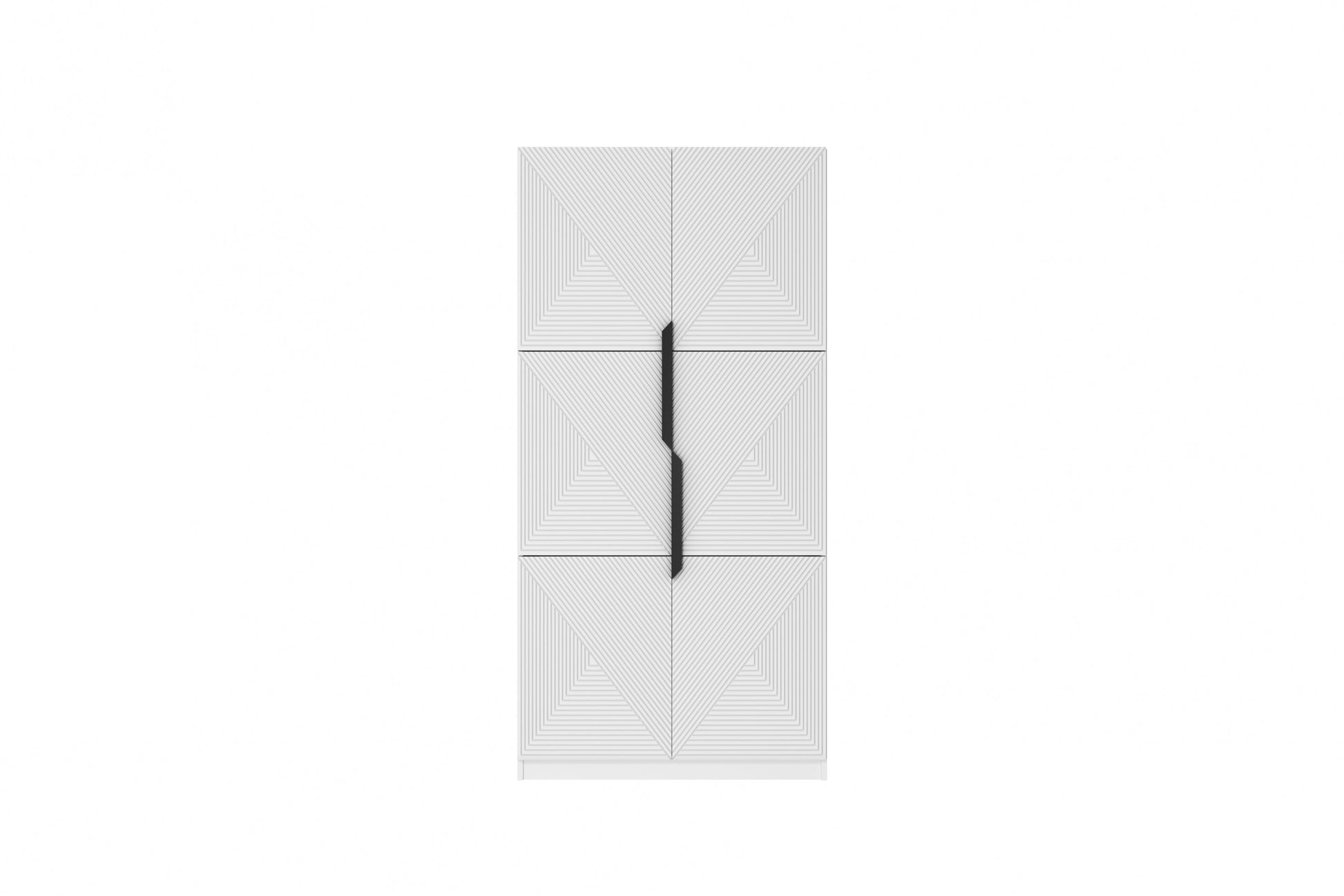 Skapis Oslo 100/205/57 cm balts - N1 Home