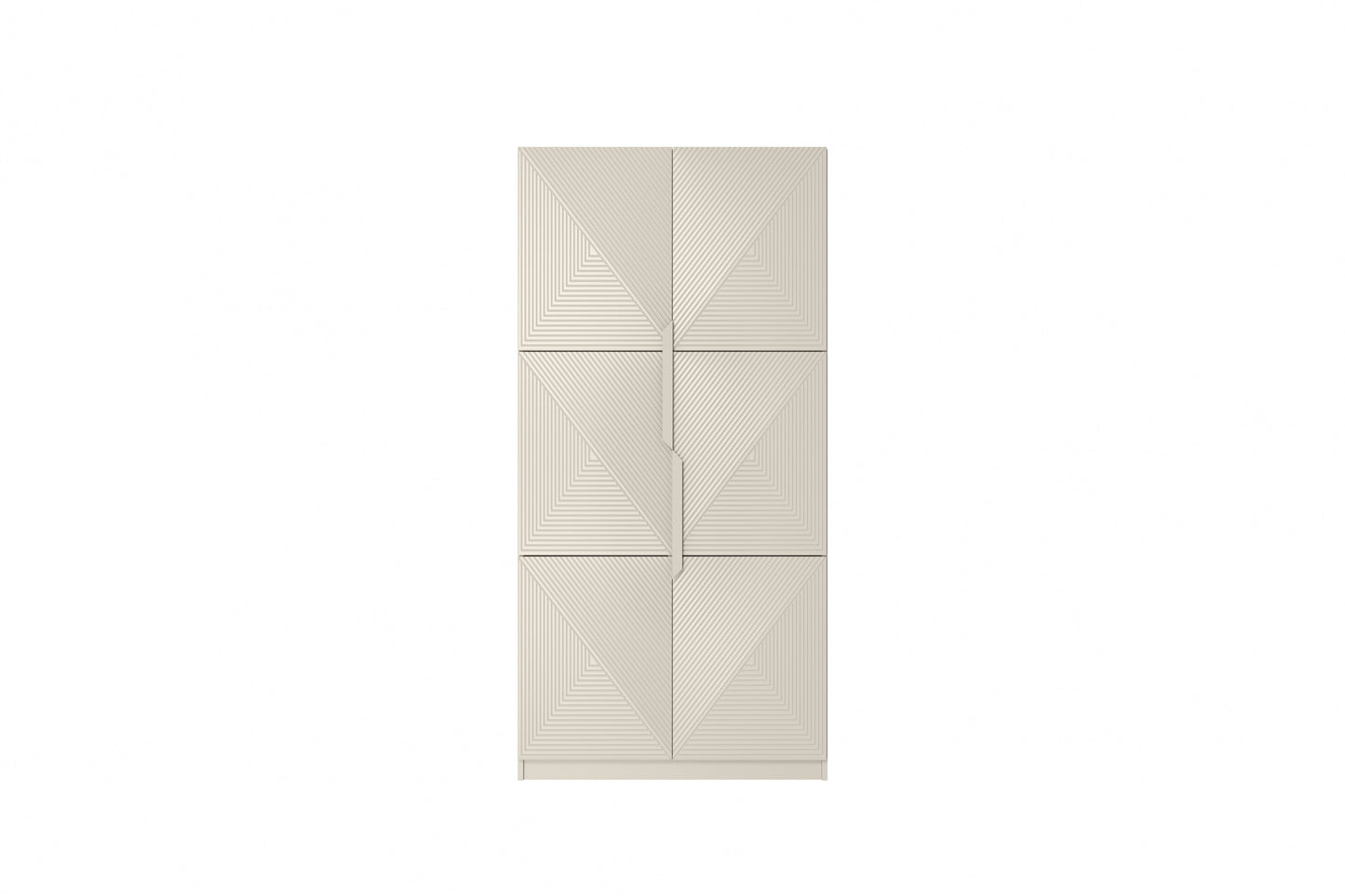 Skapis Oslo 100/205/57 cm kašmirs - N1 Home