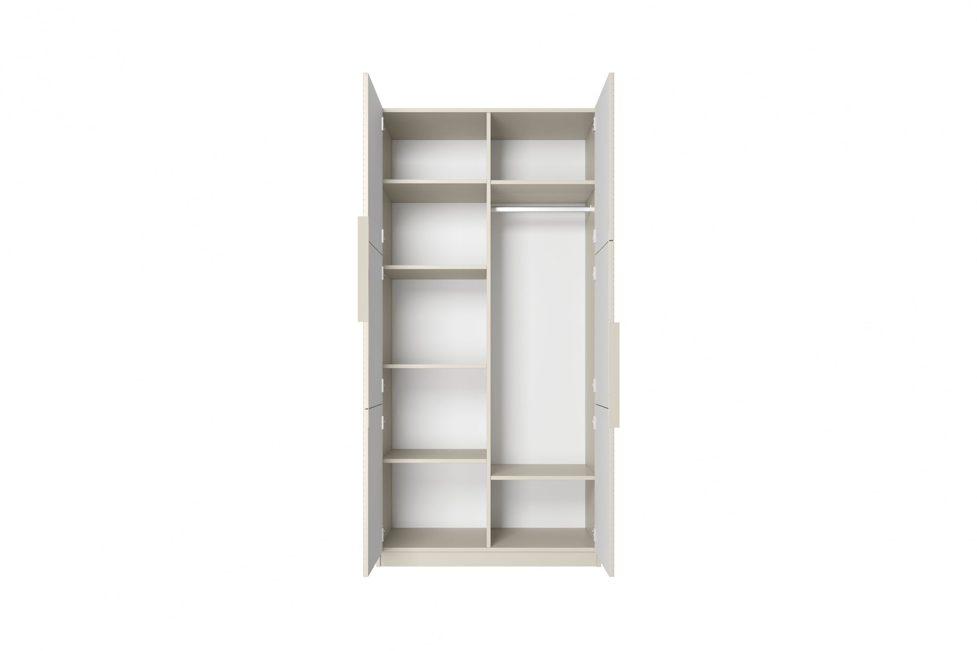 Skapis Oslo 100/205/57 cm kašmirs - N1 Home