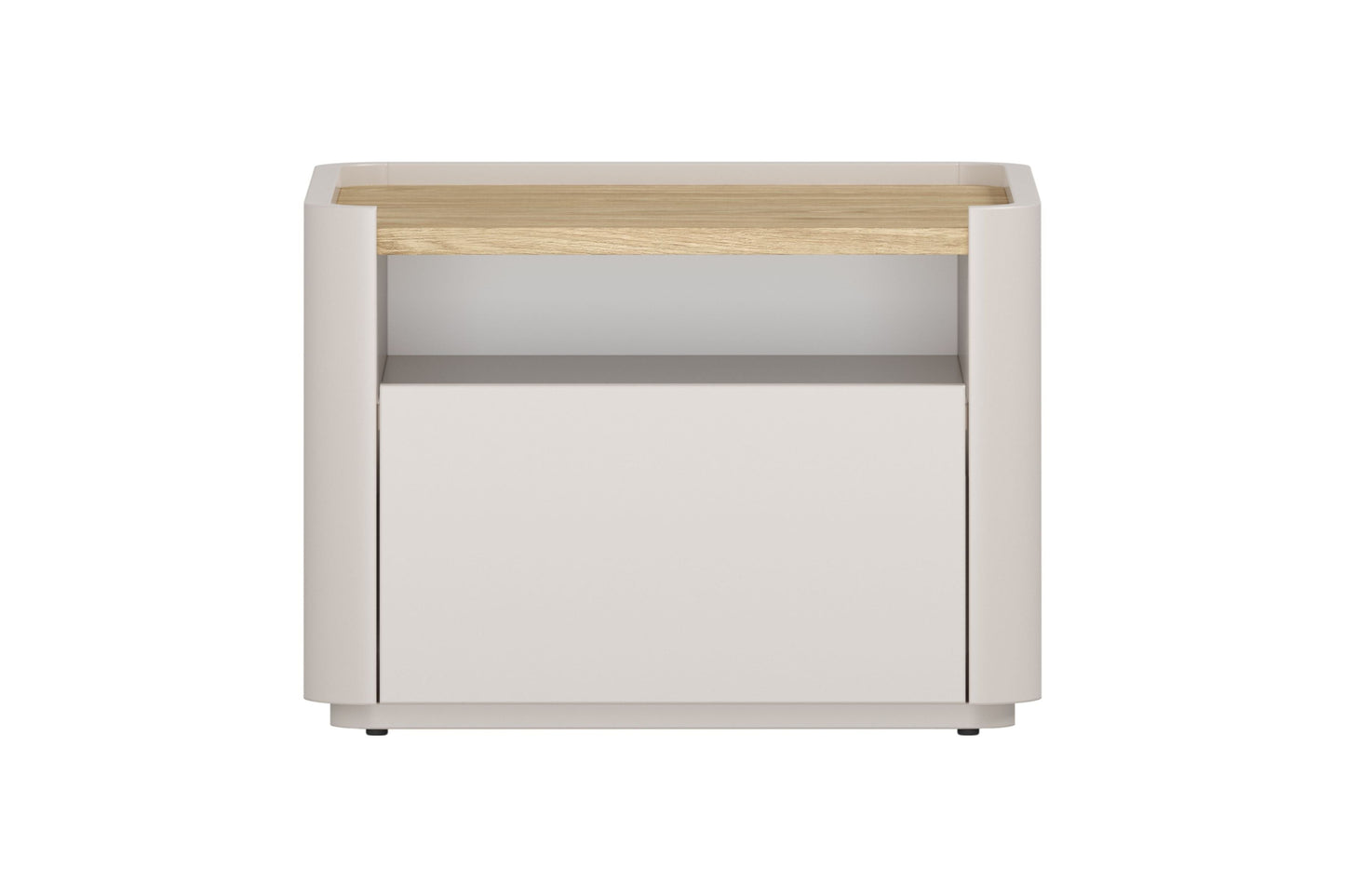 Naktsskapītis Elva 48/35.5/48 cm Kašmirs / Eļļots ozols - N1 Home