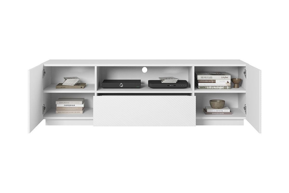 OSLO RTV kumode 167/50/40 matēts balts - N1 Home