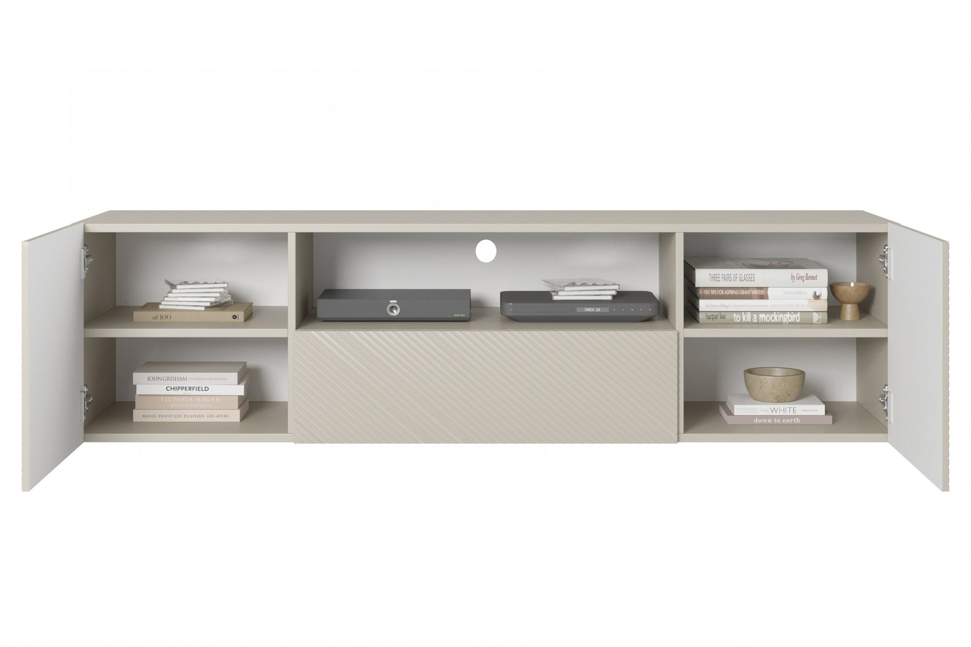 OSLO RTV kumode 167/44/40 cm kašmirs - N1 Home