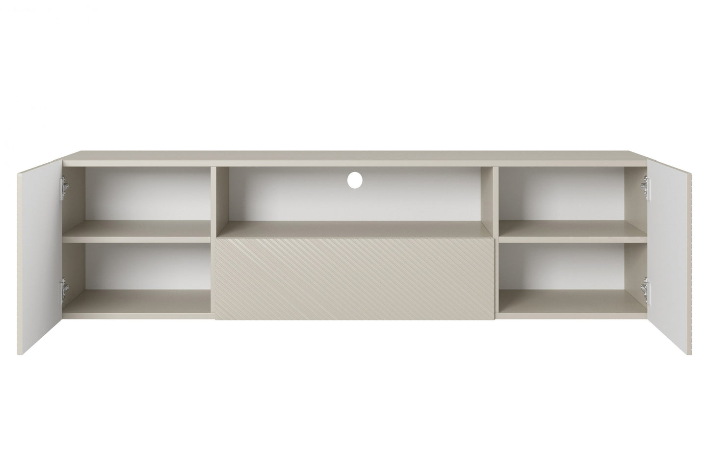 OSLO RTV kumode 167/44/40 cm kašmirs - N1 Home