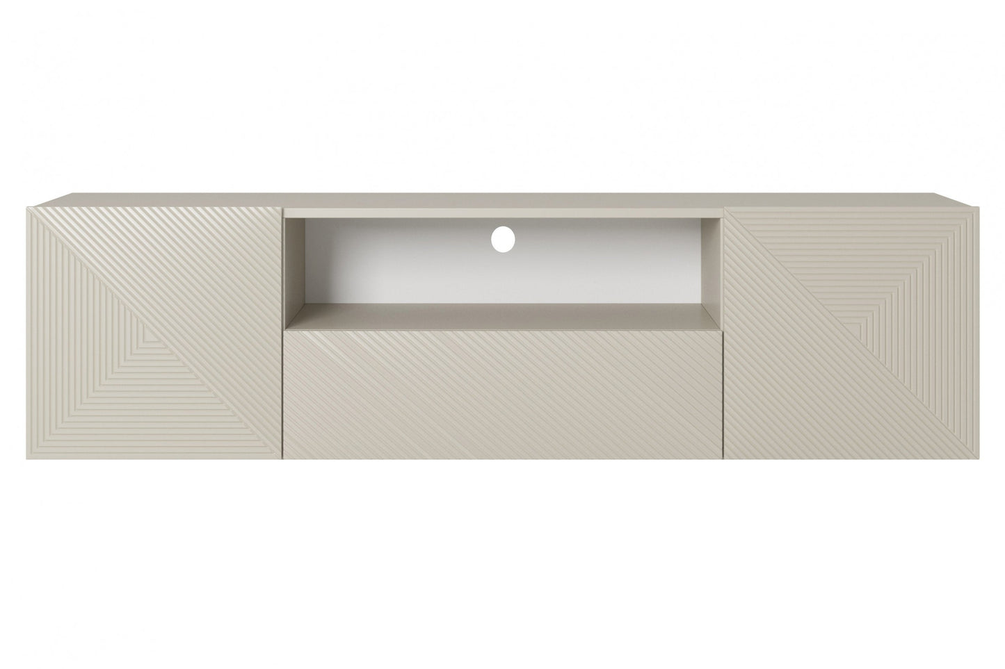 OSLO RTV kumode 167/44/40 cm kašmirs - N1 Home