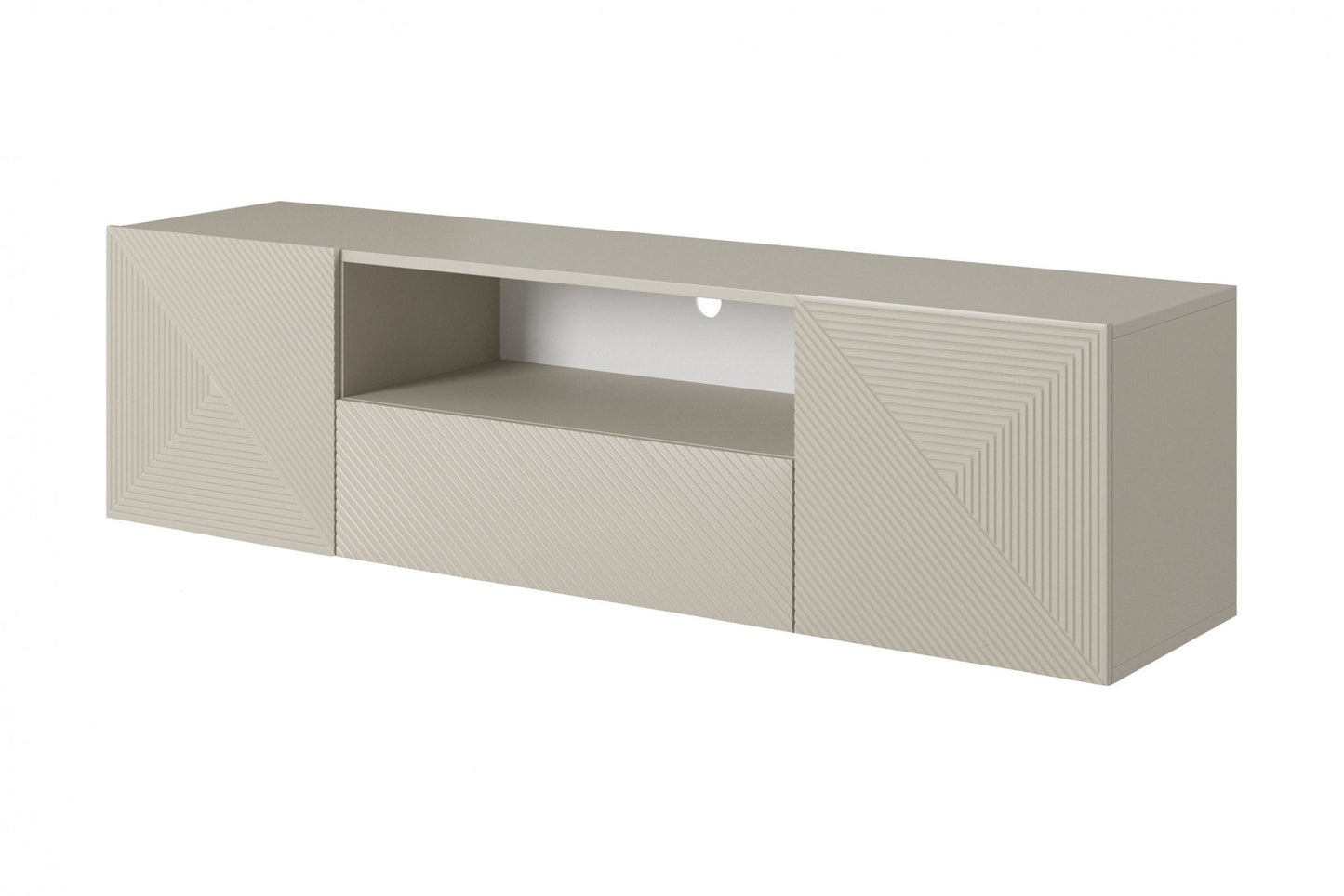 OSLO RTV kumode 167/44/40 cm kašmirs - N1 Home