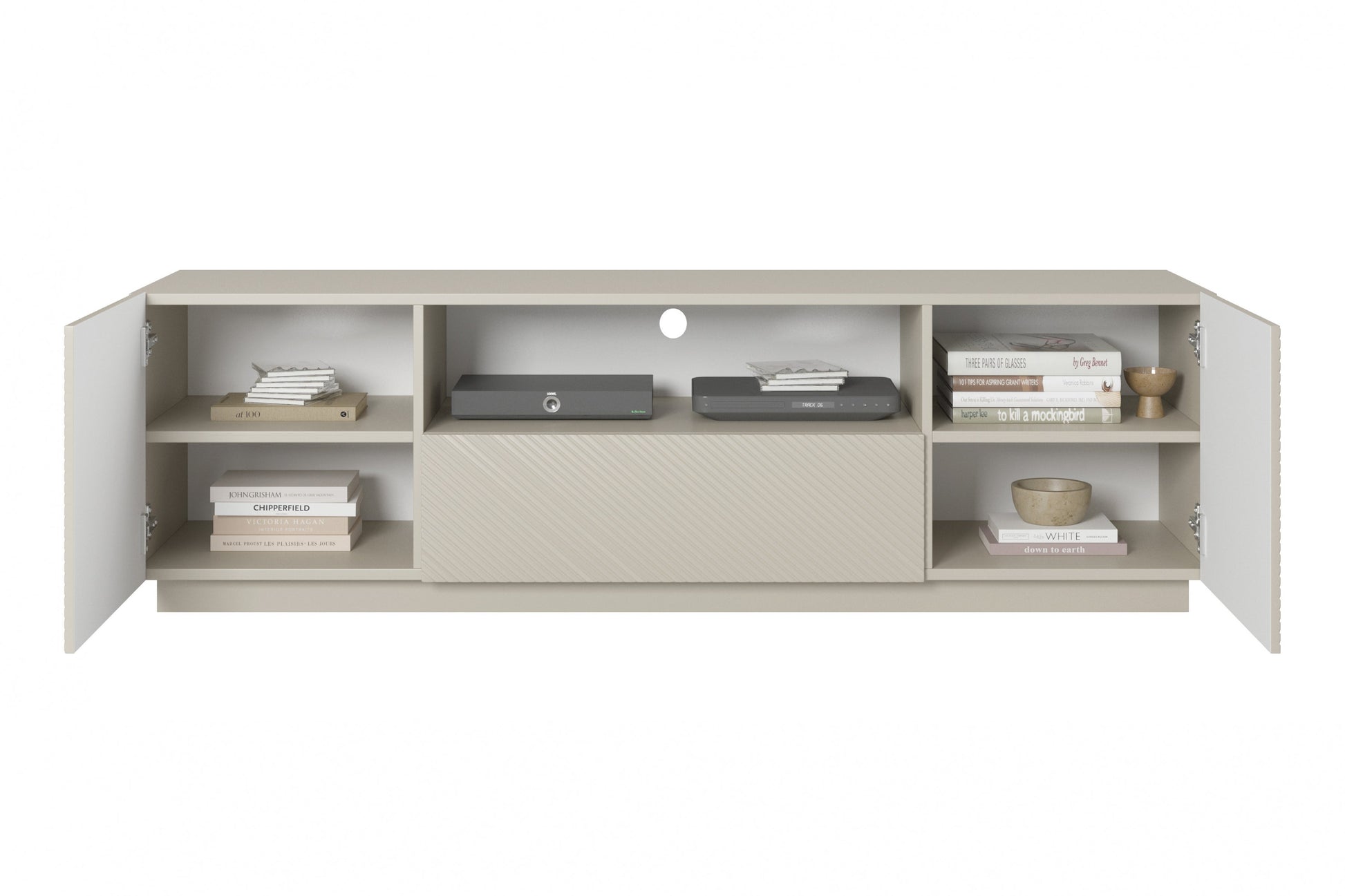 OSLO RTV kumode 167/50/40 cm kašmirs - N1 Home