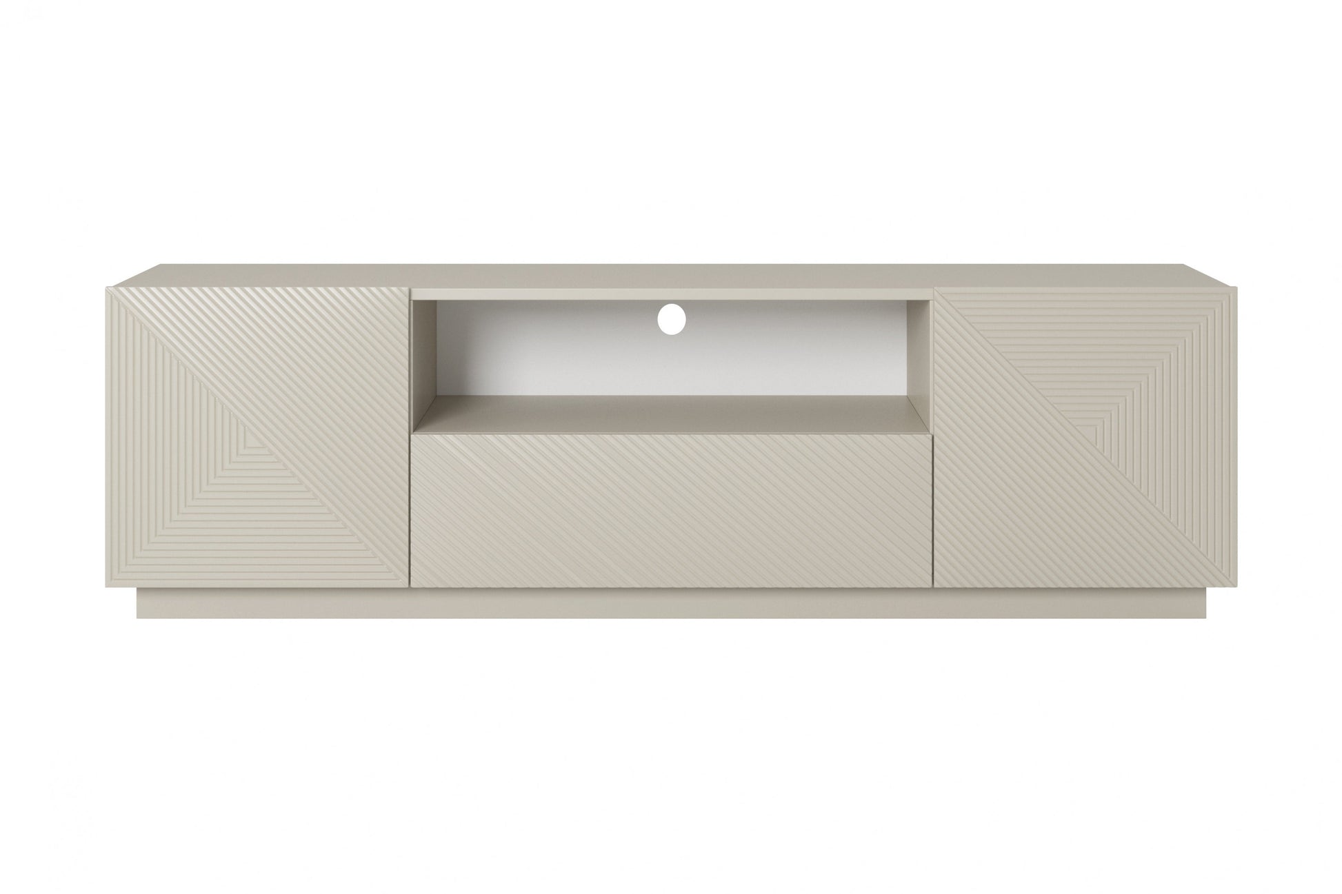 OSLO RTV kumode 167/50/40 cm kašmirs - N1 Home