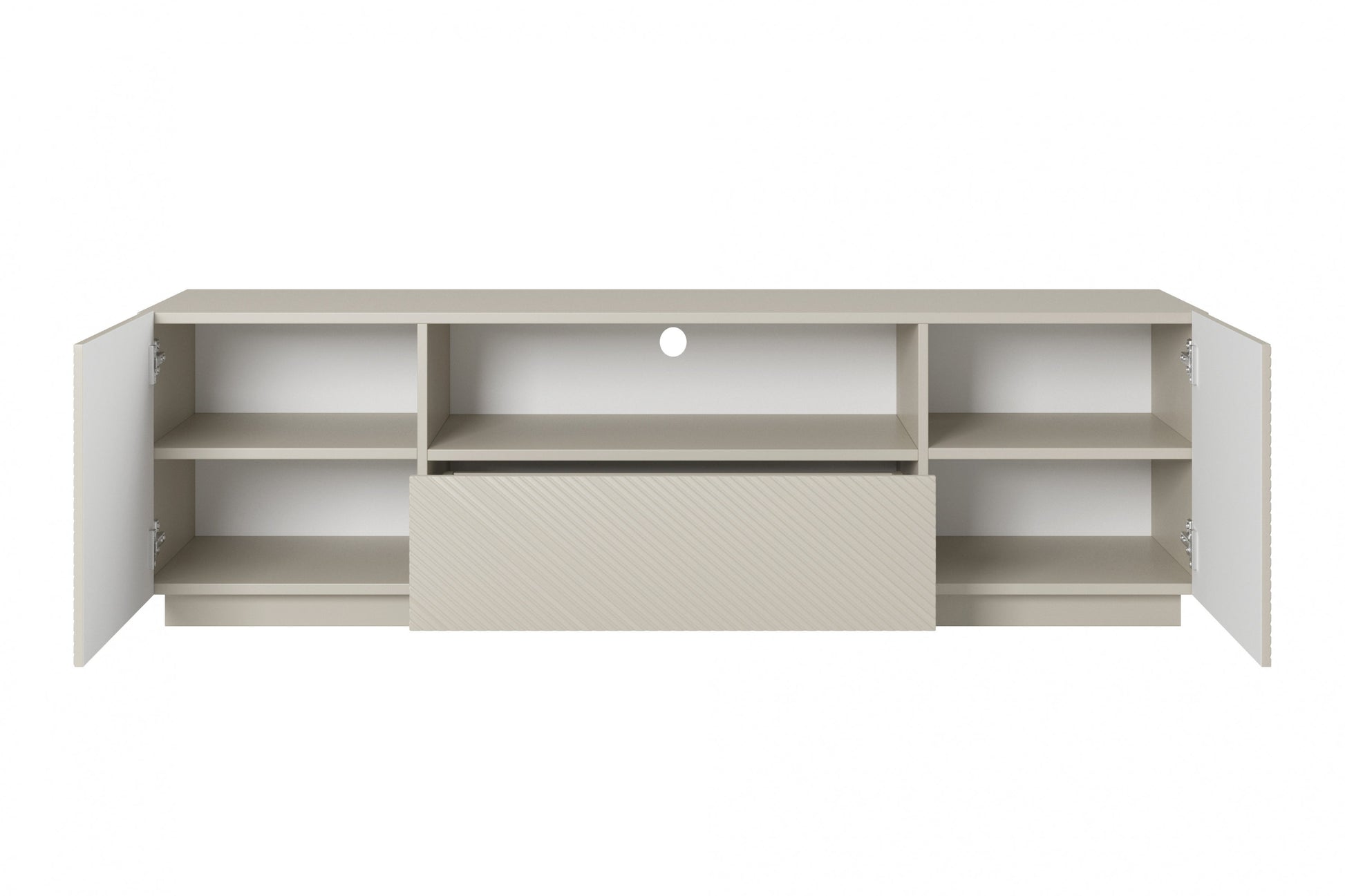 OSLO RTV kumode 167/50/40 cm kašmirs - N1 Home
