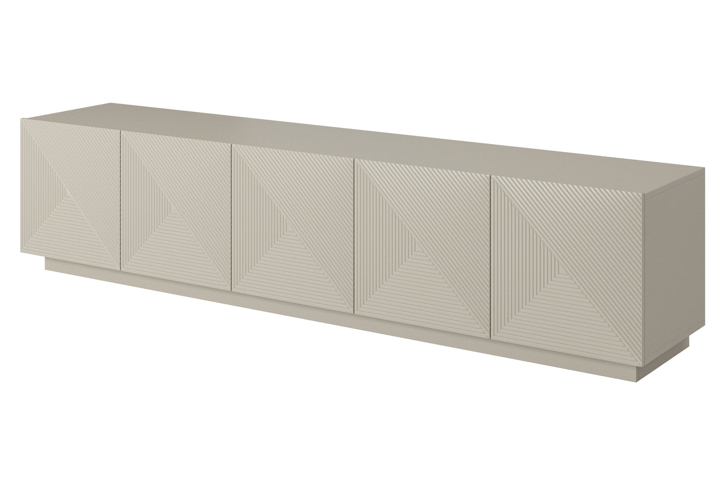 OSLO RTV kumode 200/46/40 cm kašmirs - N1 Home
