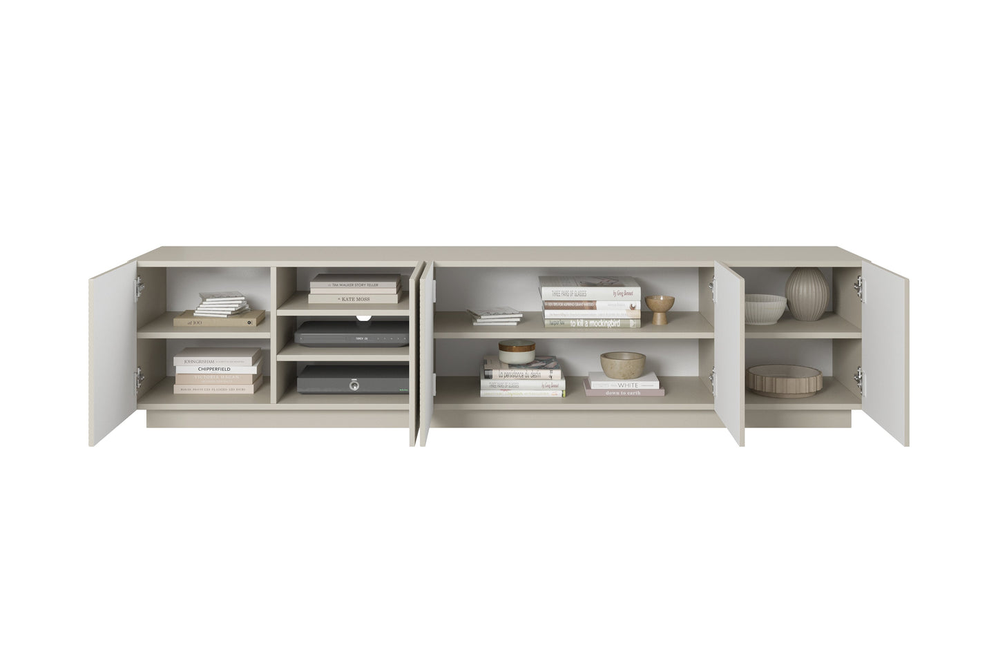 OSLO RTV kumode 200/46/40 cm kašmirs - N1 Home