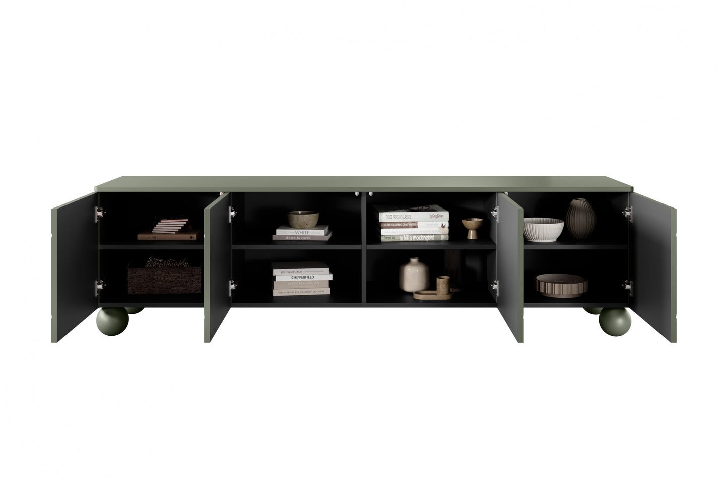Kumode RTV BARI II 200/57/45 olives - N1 Home