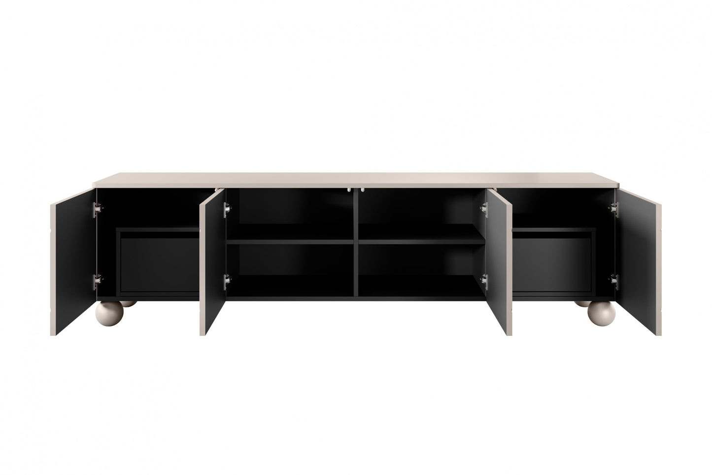 Kumode RTV BARI II ar atvilktnes  200/57/45 kašmirs - N1 Home