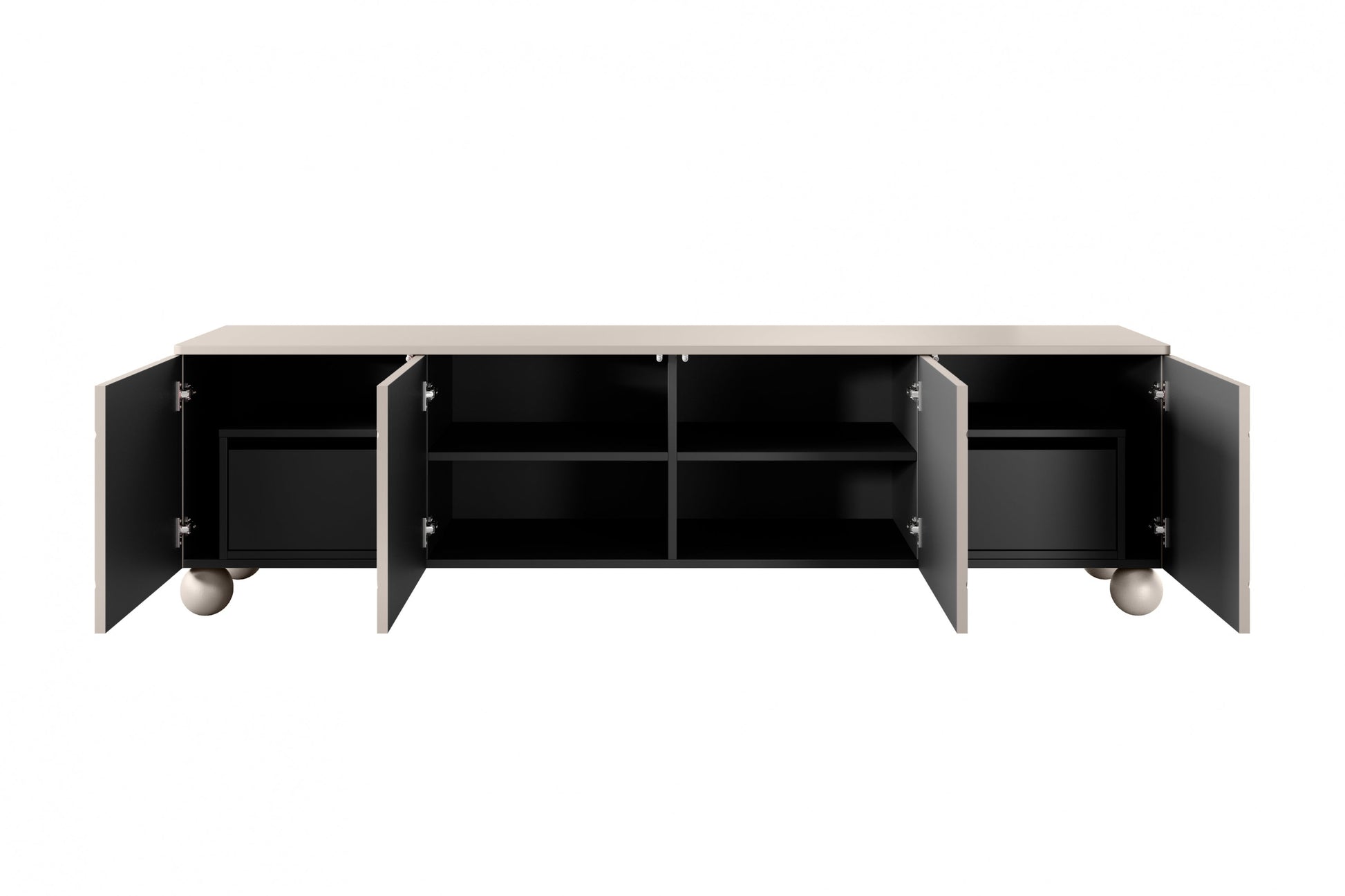 Kumode RTV BARI II ar atvilktnes  200/57/45 kašmirs - N1 Home