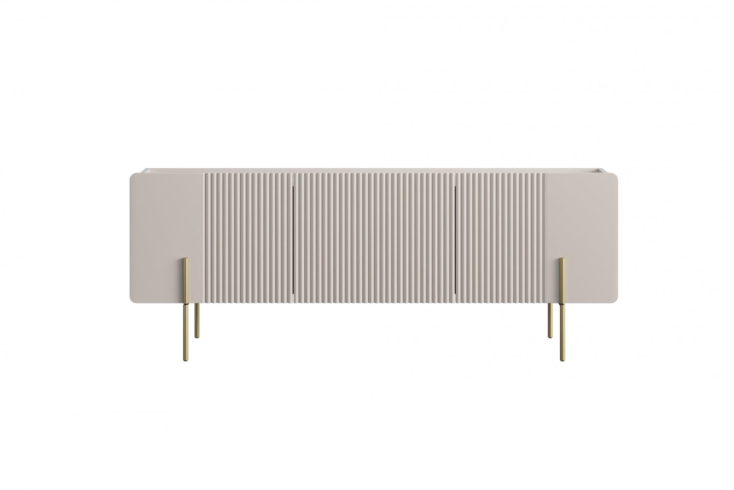 RTV skapis Dersi 200/57/42 cm kamirs/zelts - N1 Home