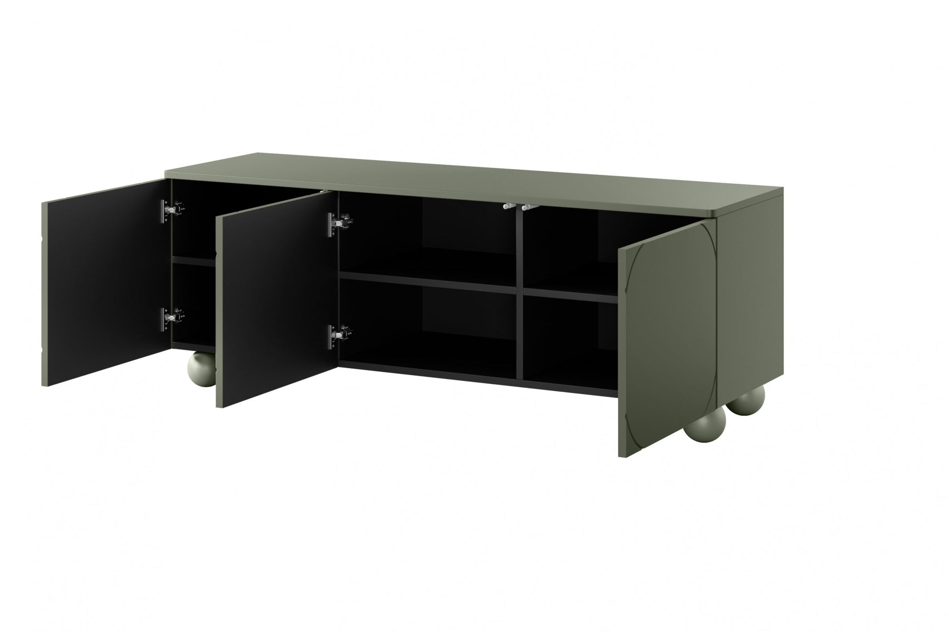 Kumode RTV BARI II 150/57/45 olives - N1 Home