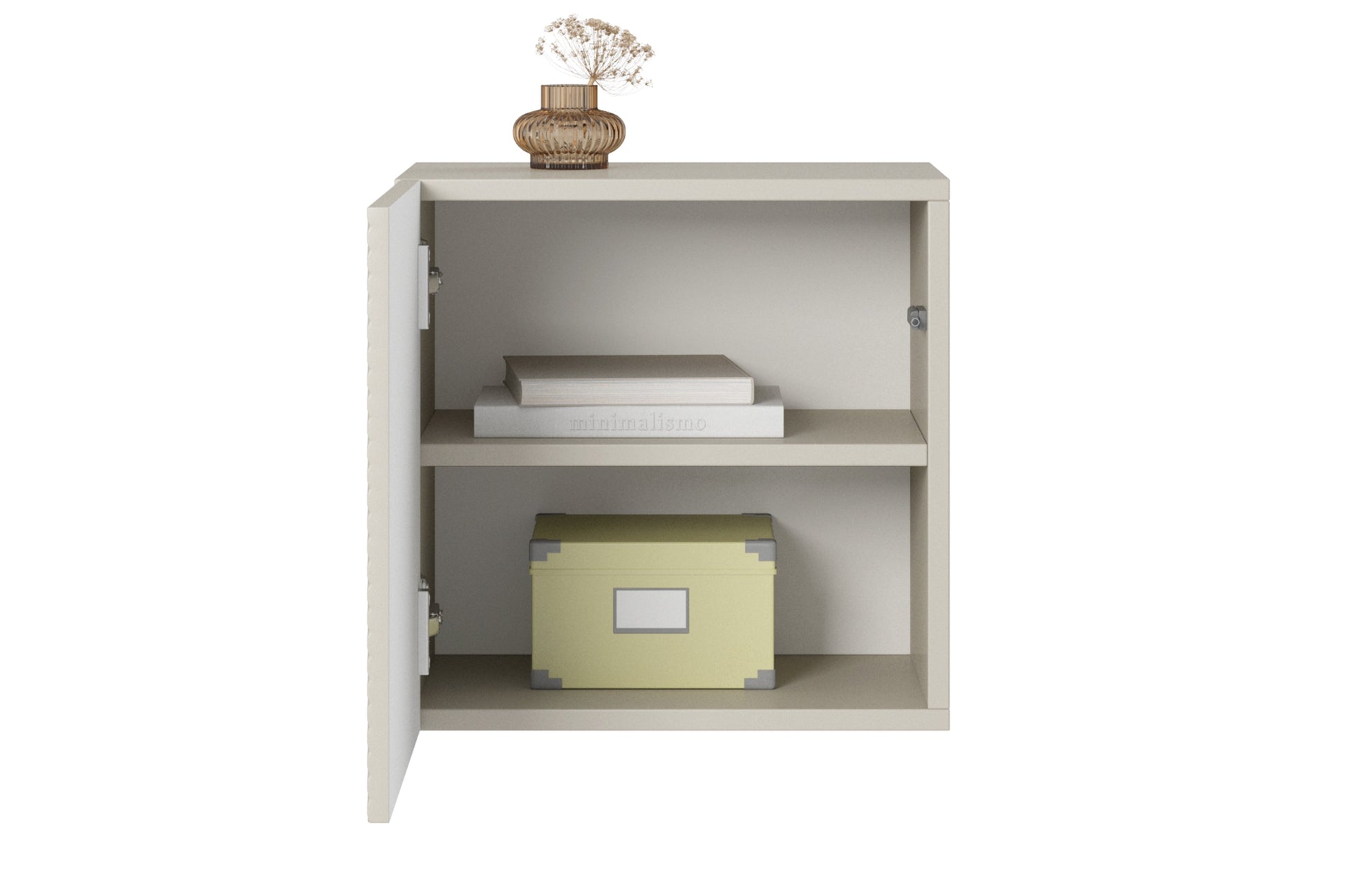 Kumode OSLO 40/40/32 cm kašmirs - N1 Home