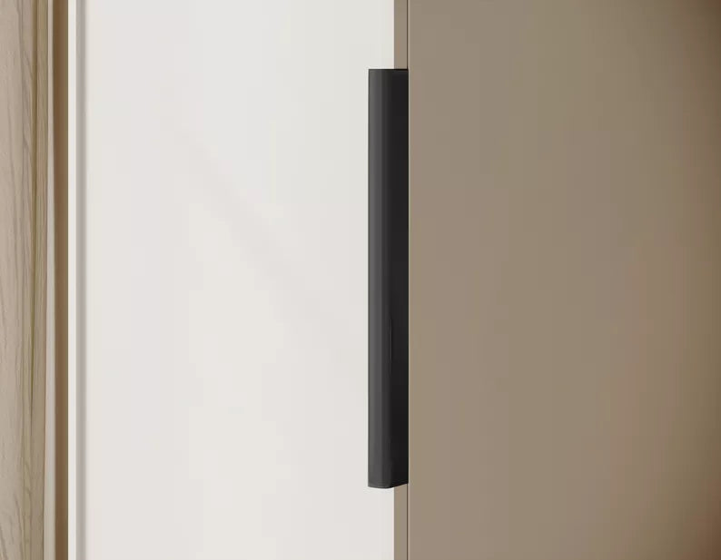 MEFRA Viendurvju skapis 50 cm, balts - N1 Home