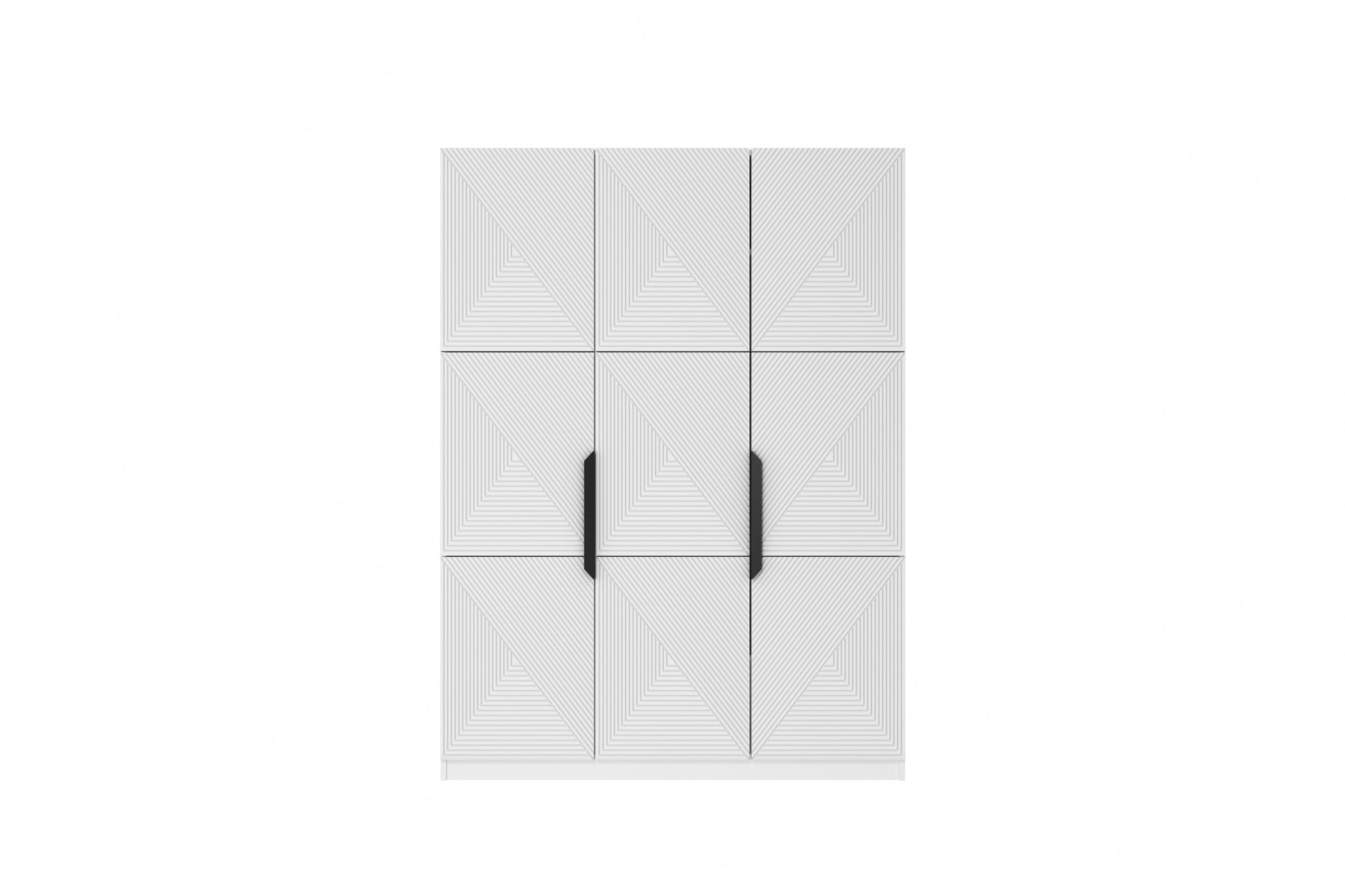Skapis Oslo 150/205/57 cm balts - N1 Home