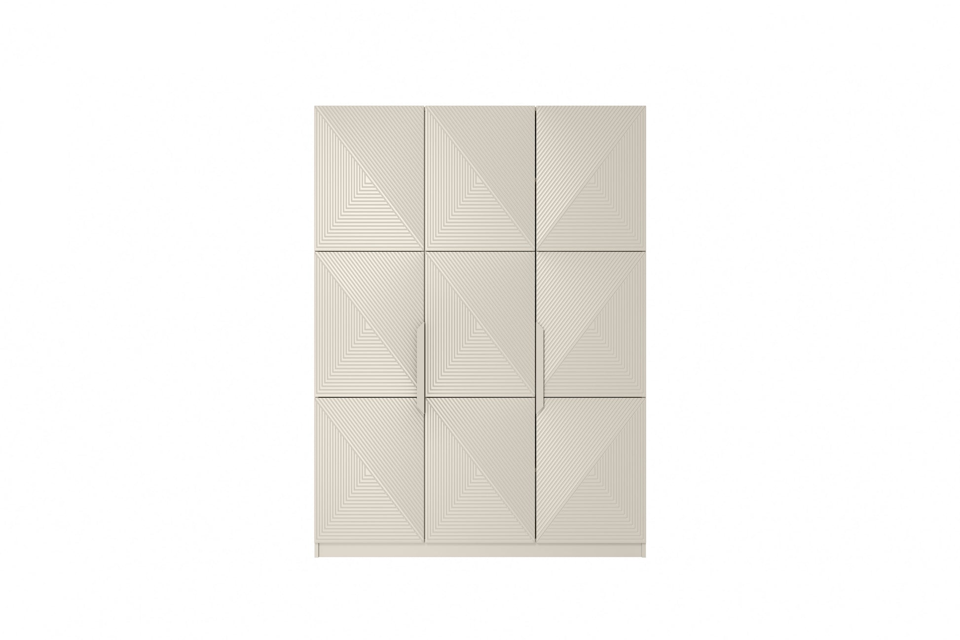 Skapis Oslo 150/205/57 cm kašmirs - N1 Home