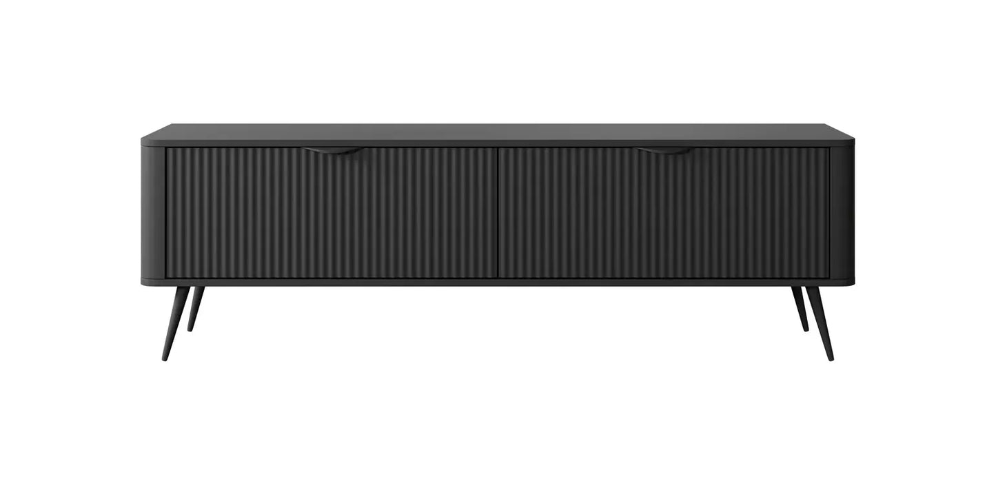 TV skapis Lanti 163/51/38 cm melns - N1 Home