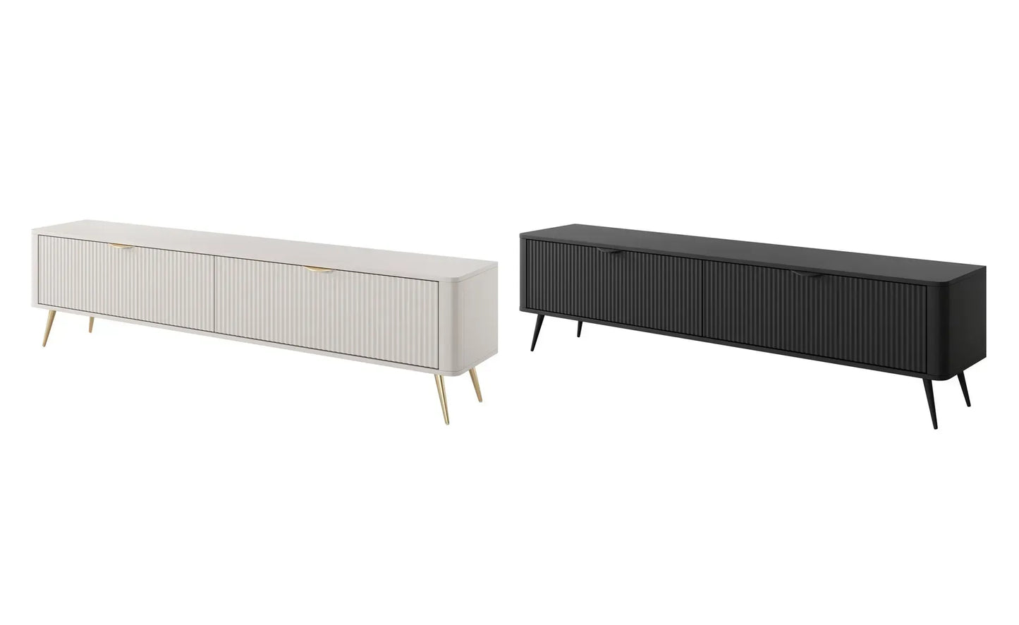 TV skapis Lanti 200/51/38 cm bēšš - N1 Home