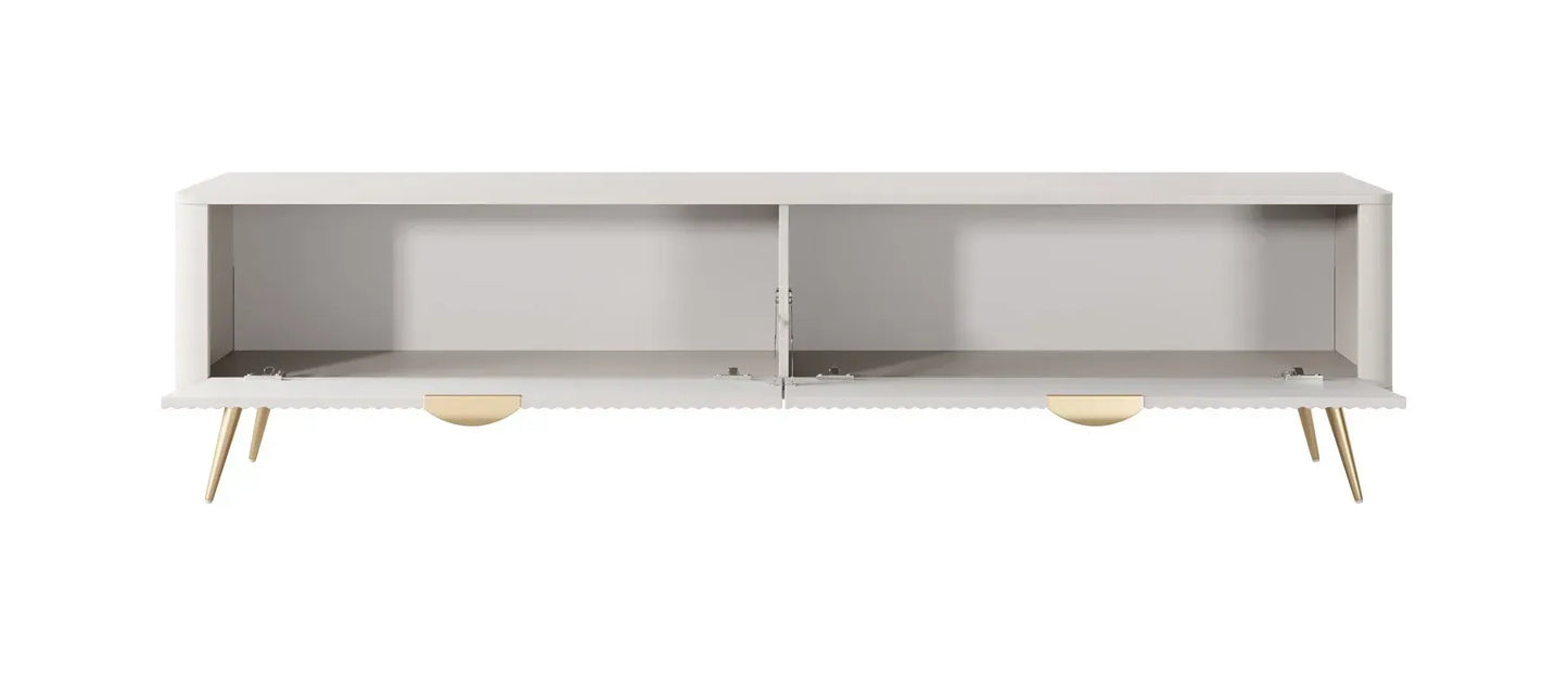 TV skapis Lanti 200/51/38 cm bēšš - N1 Home