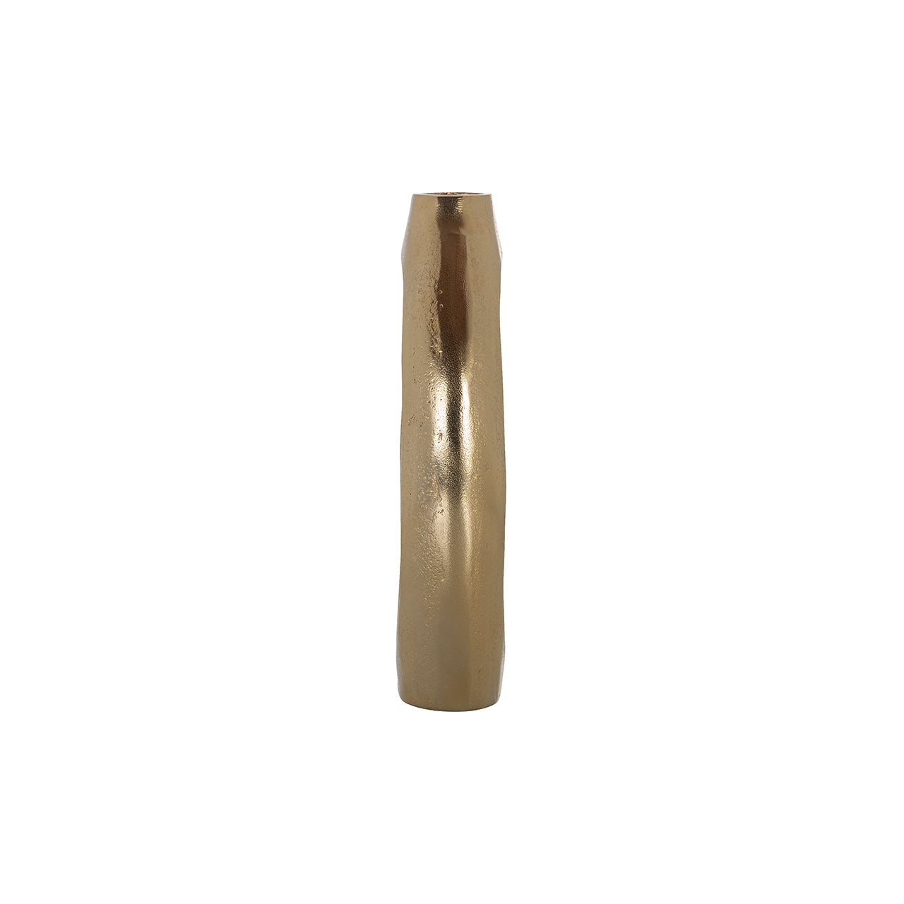 Vāze Richmond Interiors Alma small 30/19/6 cm birstēts zelts - N1 Home