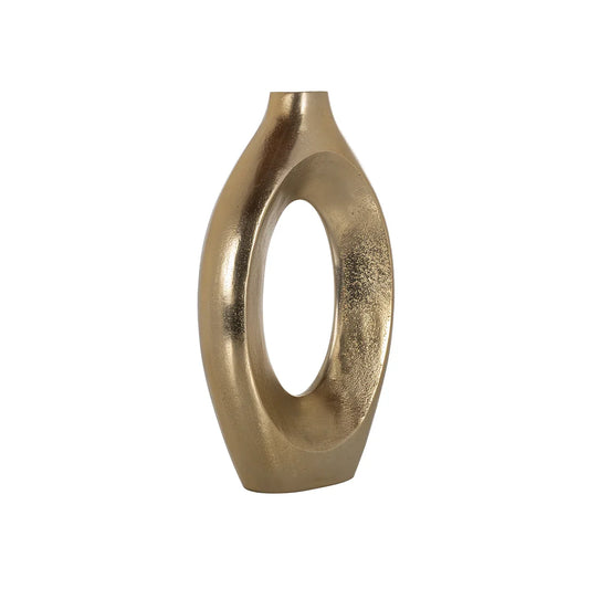 Vāze Richmond Interiors Alma big 36/22/8 cm zelts - N1 Home