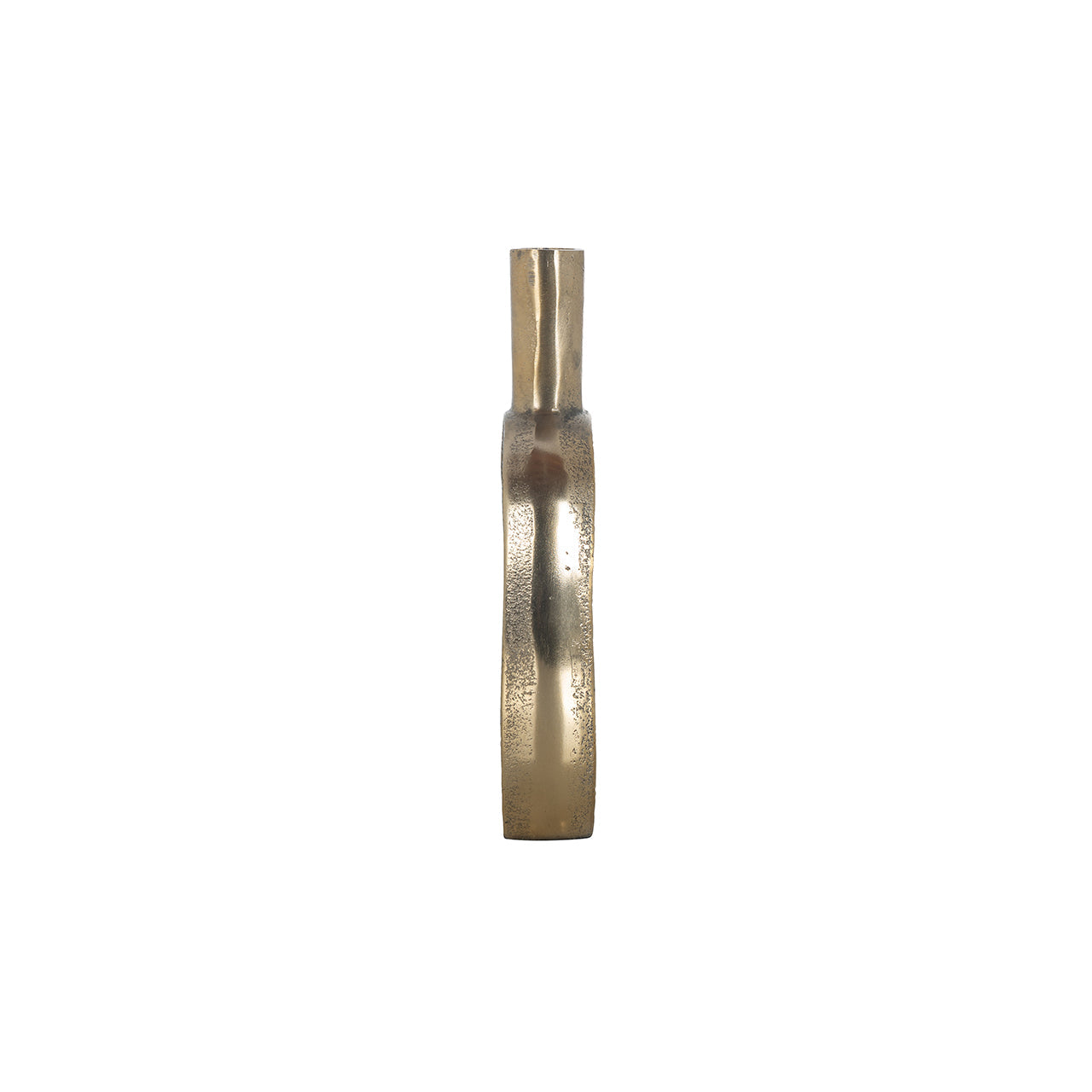 Vāze Richmond Interiors Emar small 31/14/5 cm zelts - N1 Home