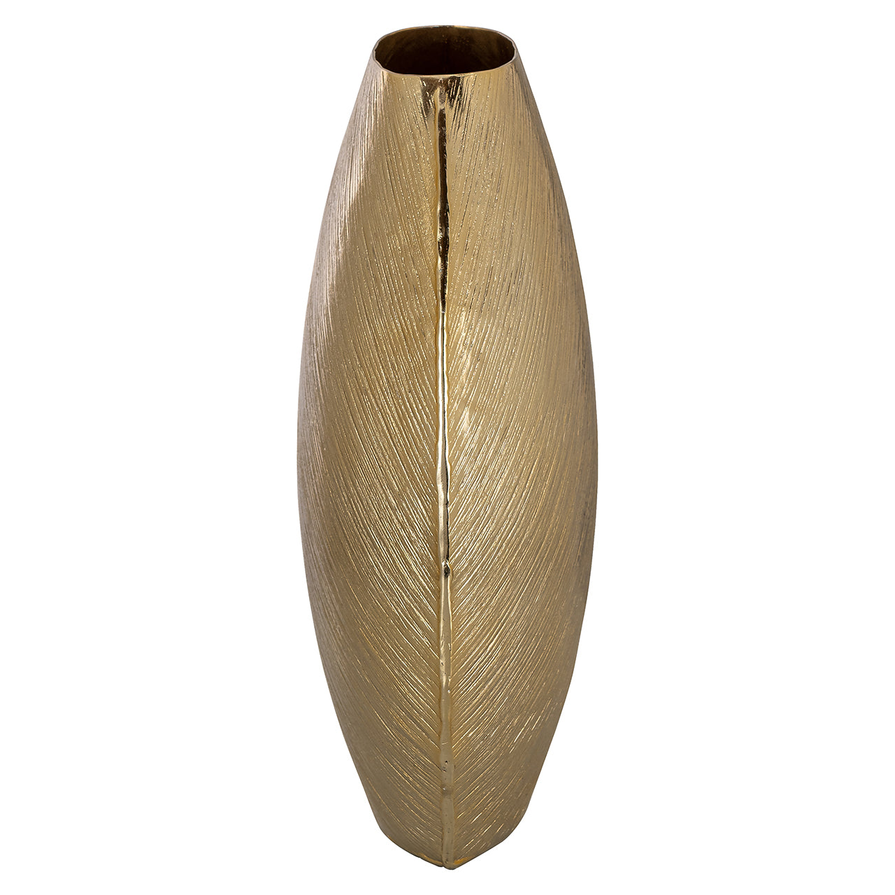 Vāze Richmond Interiors Evey big 39/31/13 cm zelts - N1 Home