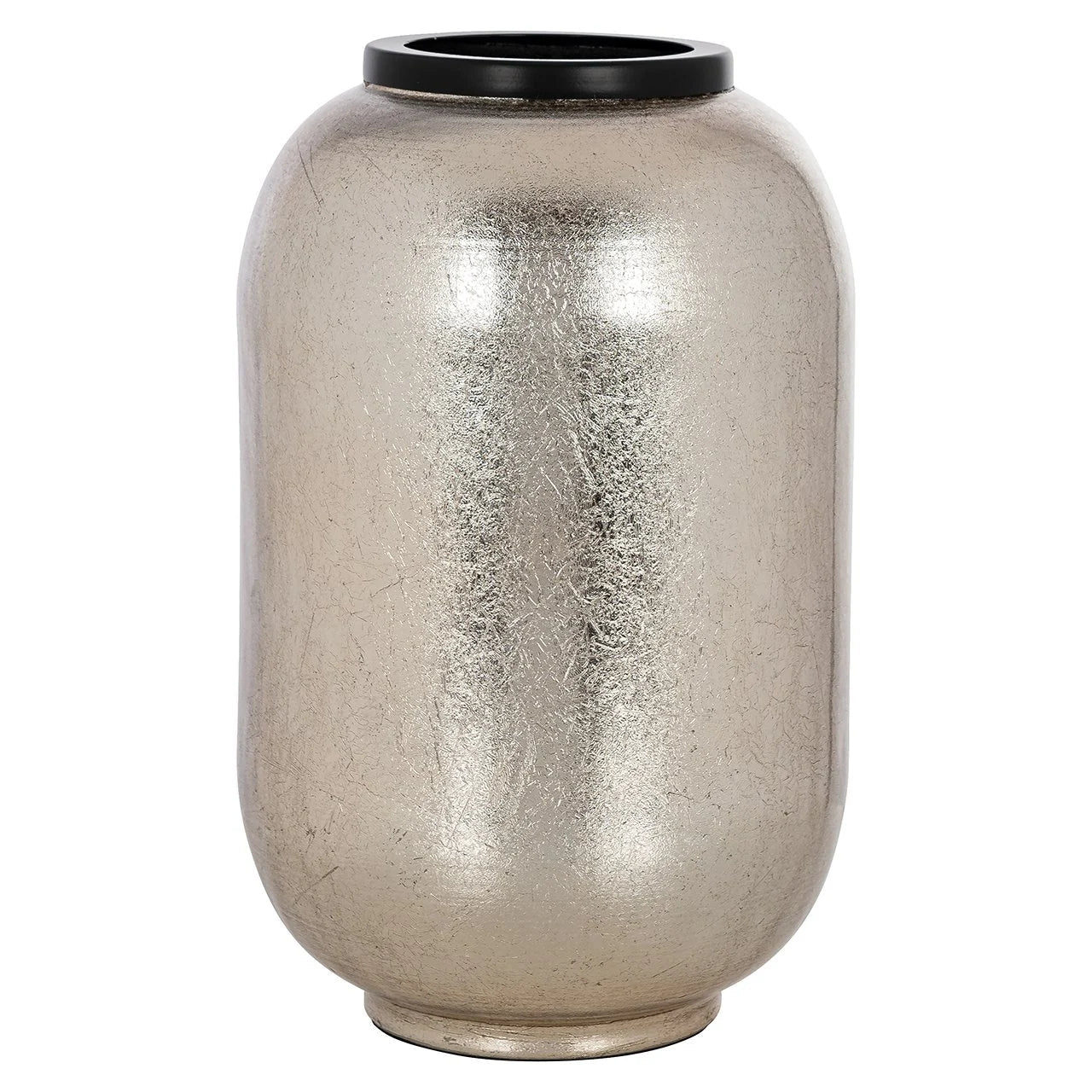 Vāze Richmond Interiors Vesna small 30/20/20 cm sudraba - N1 Home