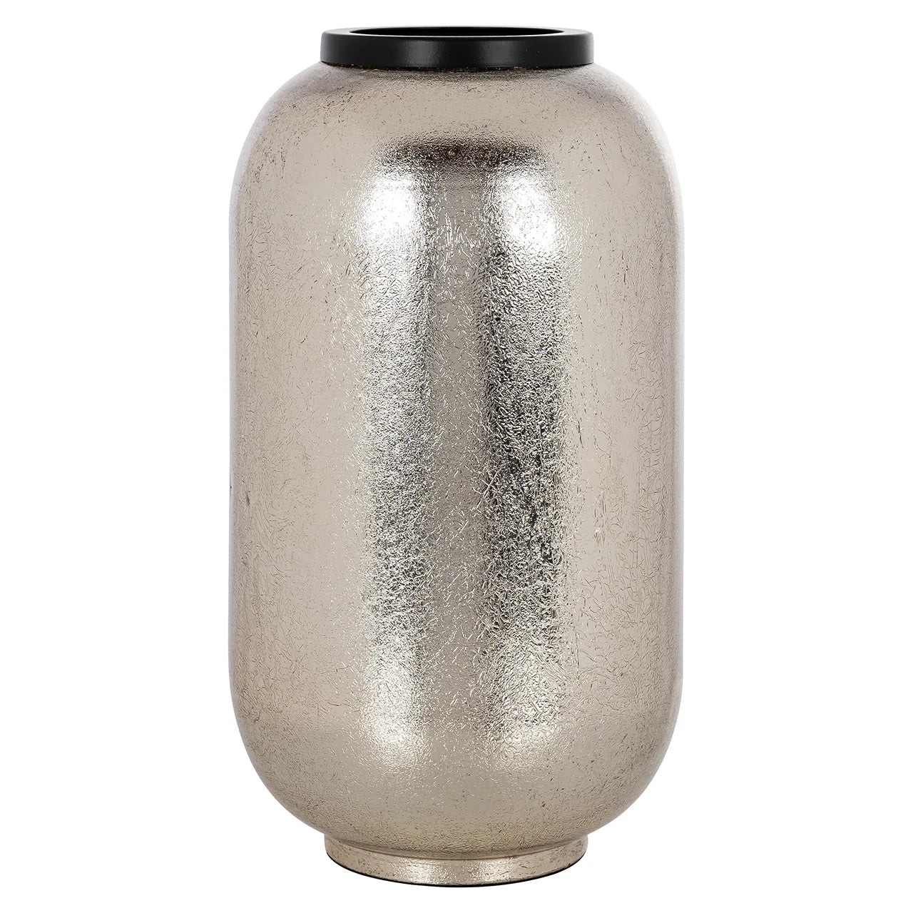 Vāze Richmond Interiors Vesna big 36/20/20 cm sudraba - N1 Home