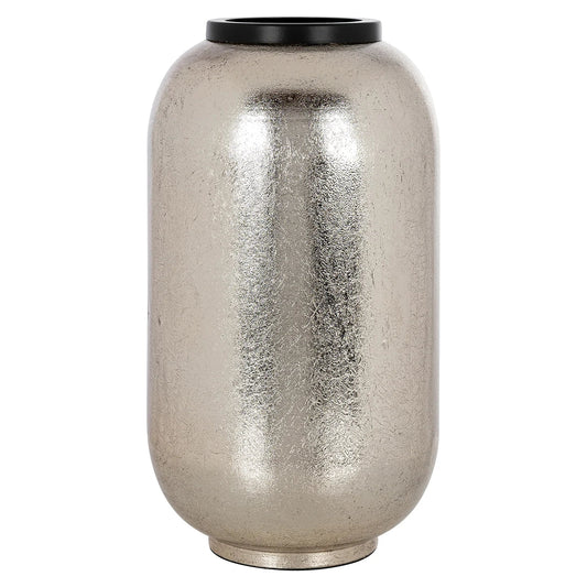 Vāze Richmond Interiors Vesna big 36/20/20 cm sudraba - N1 Home