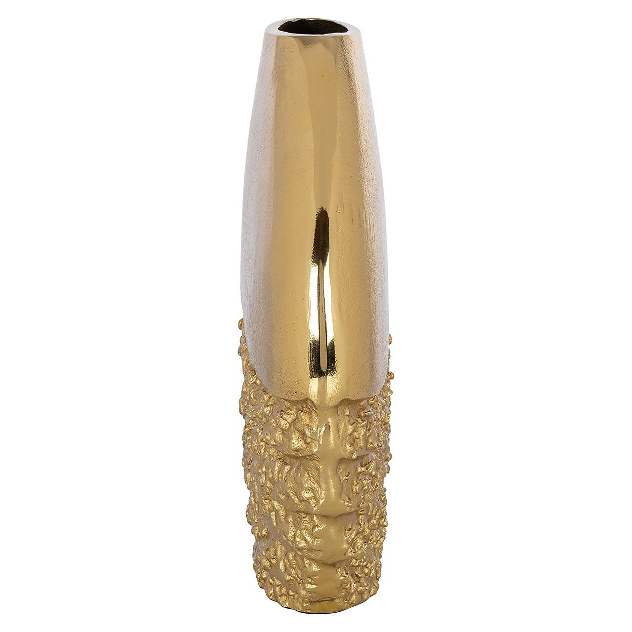 Vāze Richmond Interiors Roxy small 30/30/8 cm zelts - N1 Home