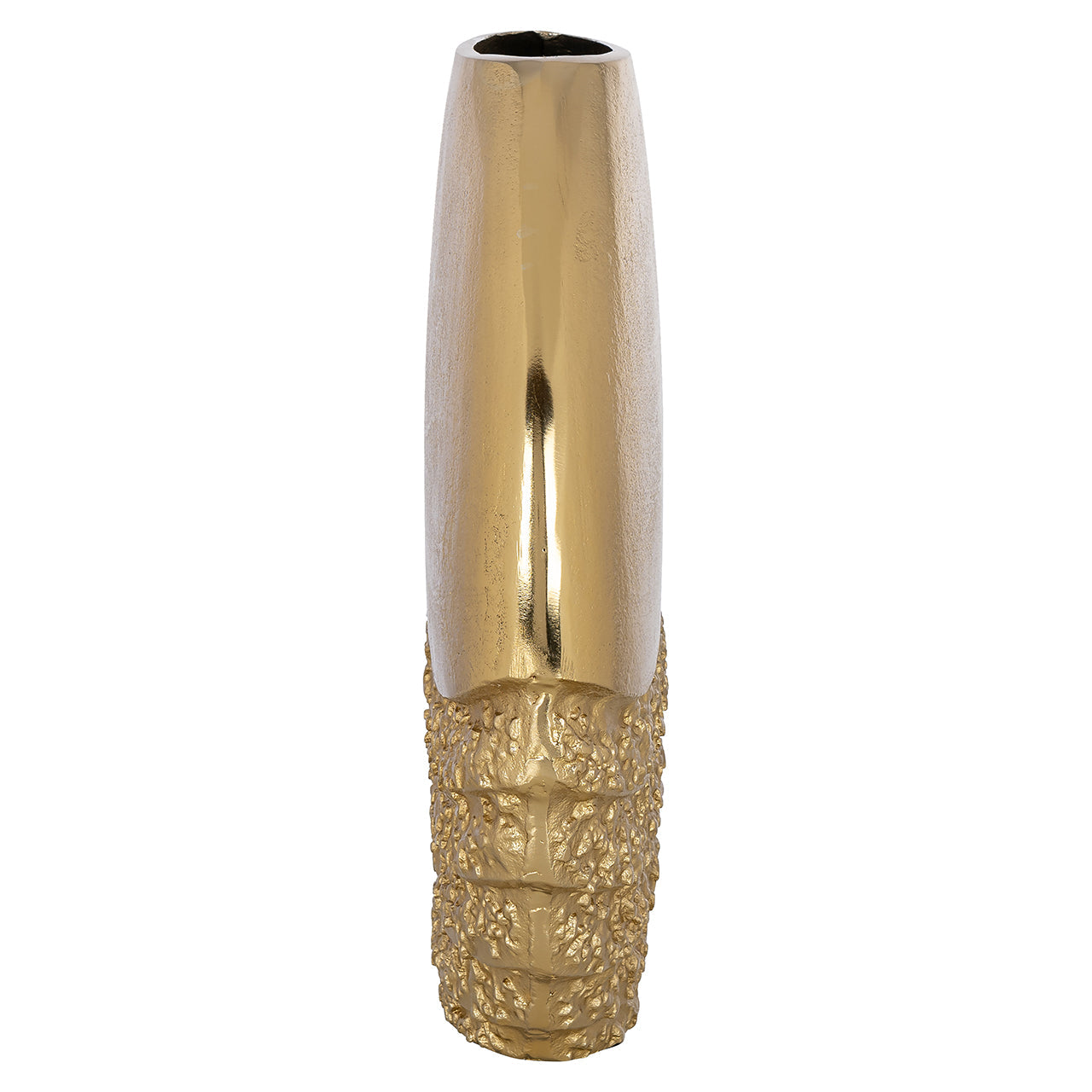 Vāze Richmond Interiors Roxy big 35/8/35 cm zelts - N1 Home