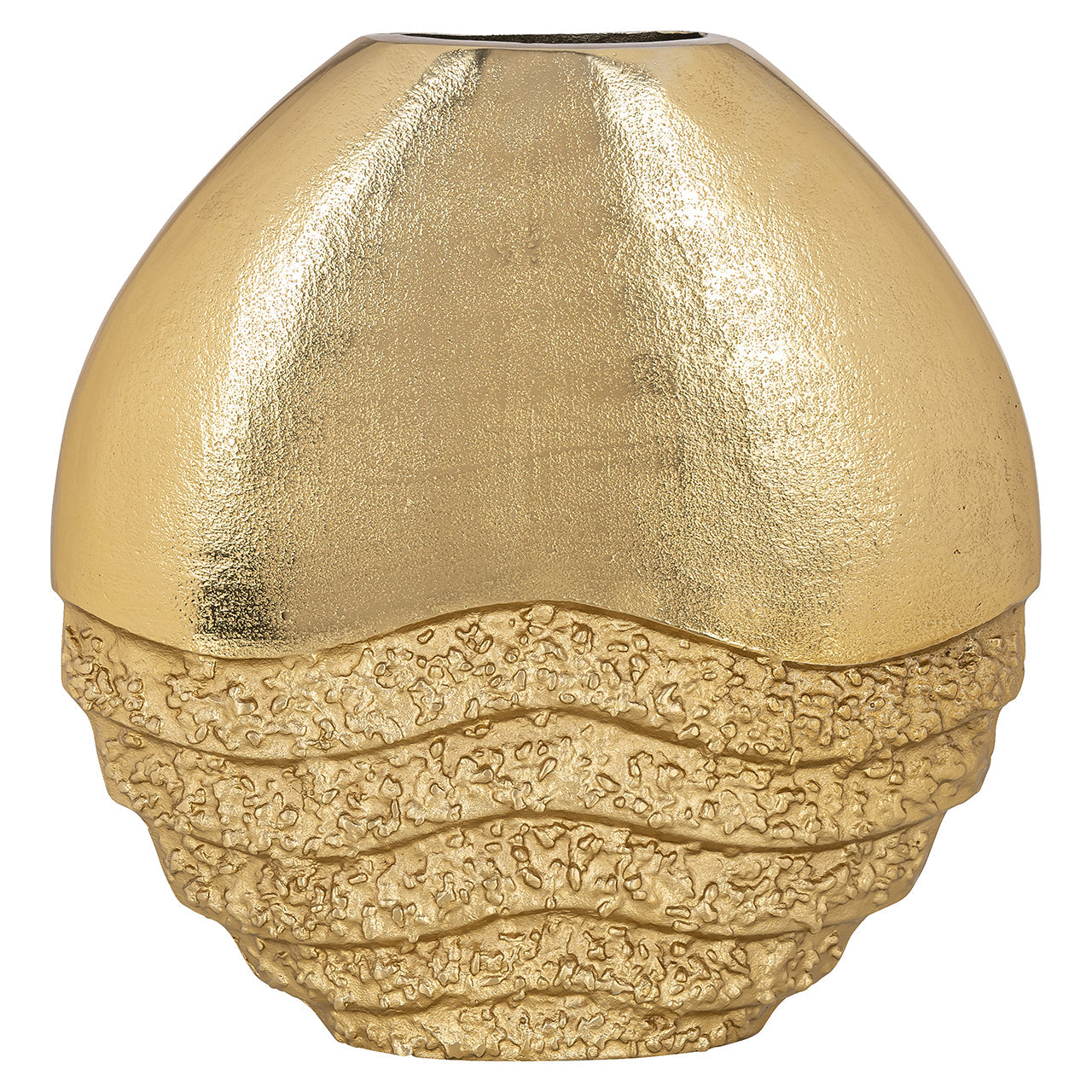Vāze Richmond Interiors Roxy big 35/8/35 cm zelts - N1 Home